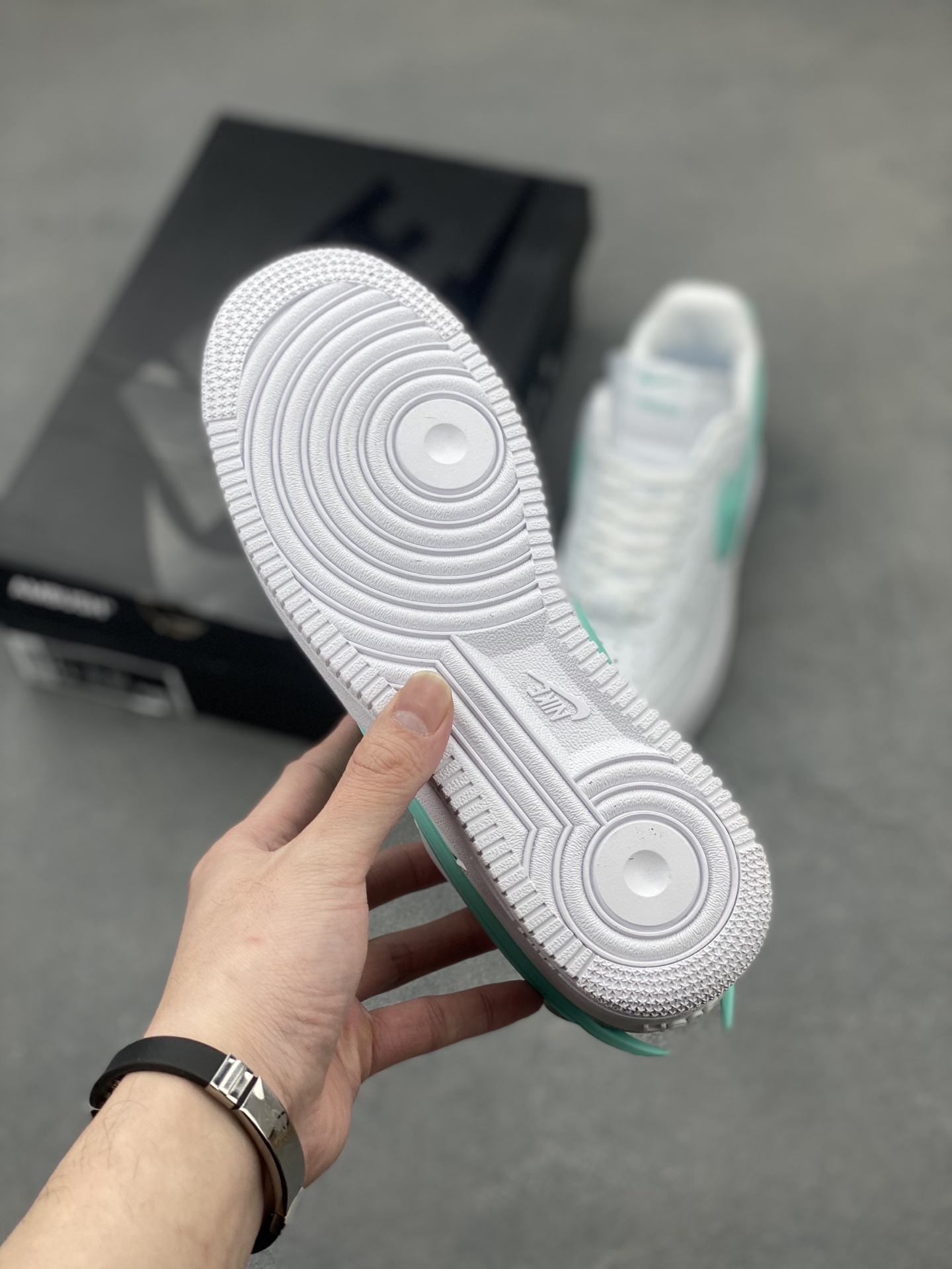 Ambush x Nike Air Force 1 Low Sneakers Leather White/Green DV3464-015 7 i1743540205079 3543 0 5