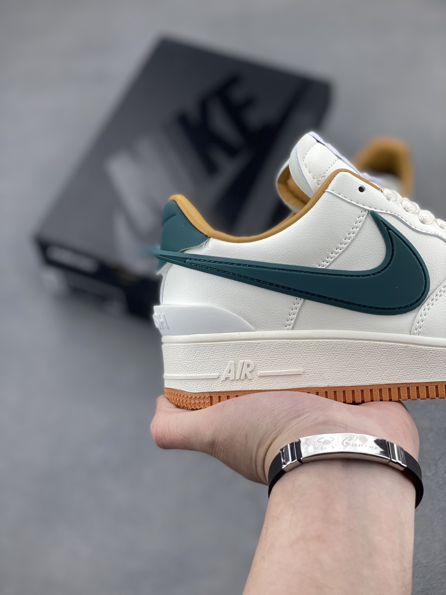 Ambush x Nike Air Force 1 Low DV3464-016 Leather Sneakers 6 i1743540233689 3634 0 4