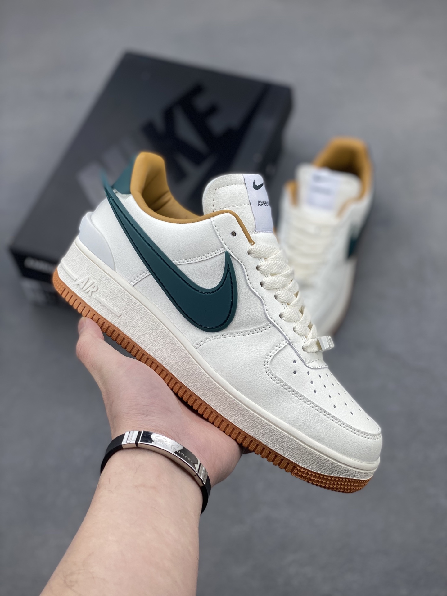 Ambush x Nike Air Force 1 Low DV3464-016 Leather Sneakers 2 i1743540233712 5779 0 0