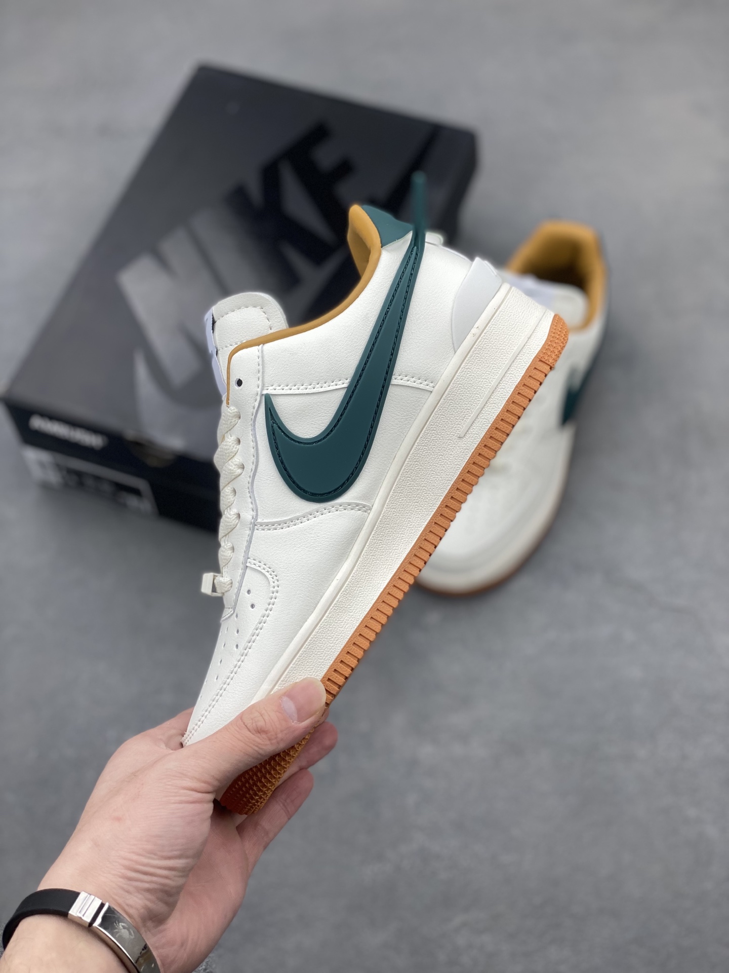 Ambush x Nike Air Force 1 Low DV3464-016 Leather Sneakers 4 i1743540233726 2769 0 2