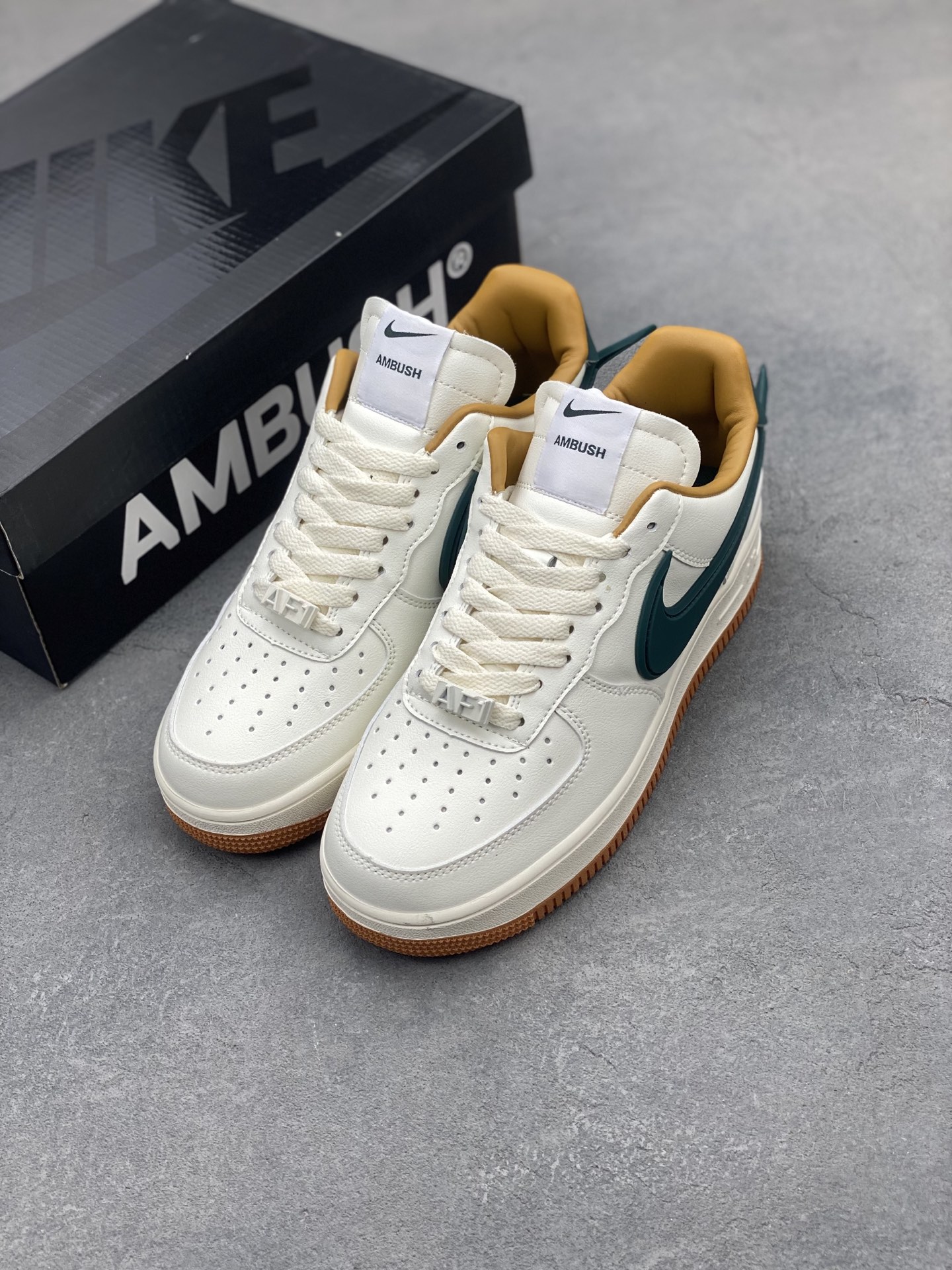 Ambush x Nike Air Force 1 Low DV3464-016 Leather Sneakers 9 i1743540235979 5722 0 7