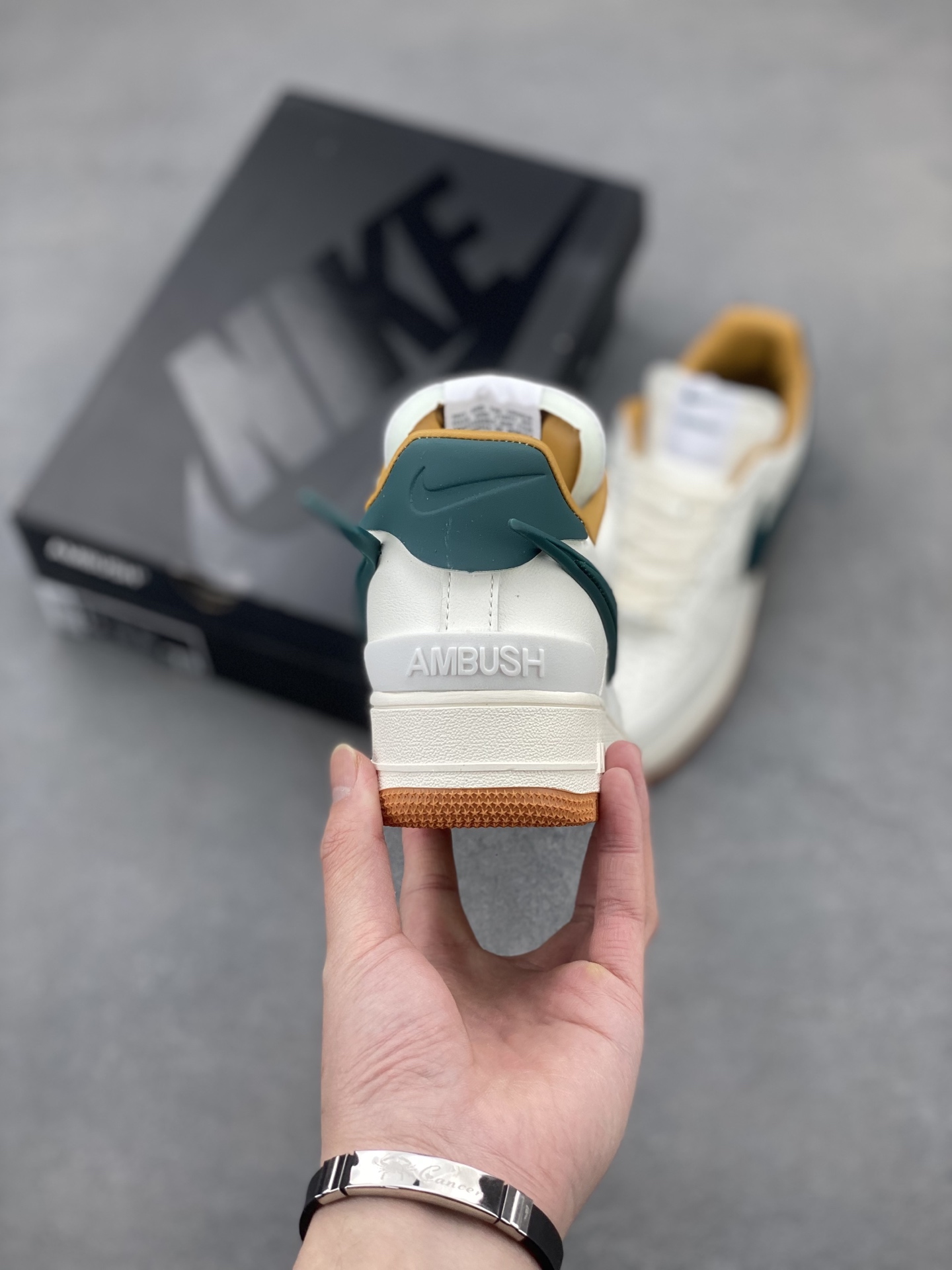 Ambush x Nike Air Force 1 Low DV3464-016 Leather Sneakers 5 i1743540236311 8740 0 3