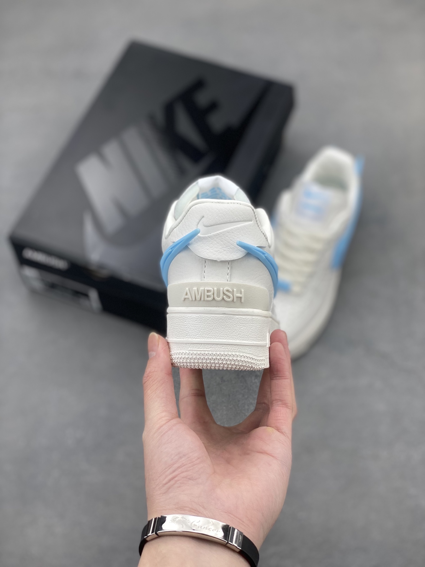 Nike x Ambush Air Force 1 Low Sneakers - Leather, Oversized Swoosh, AF-1 Detailing 5 i1743540355251 8573 0 3