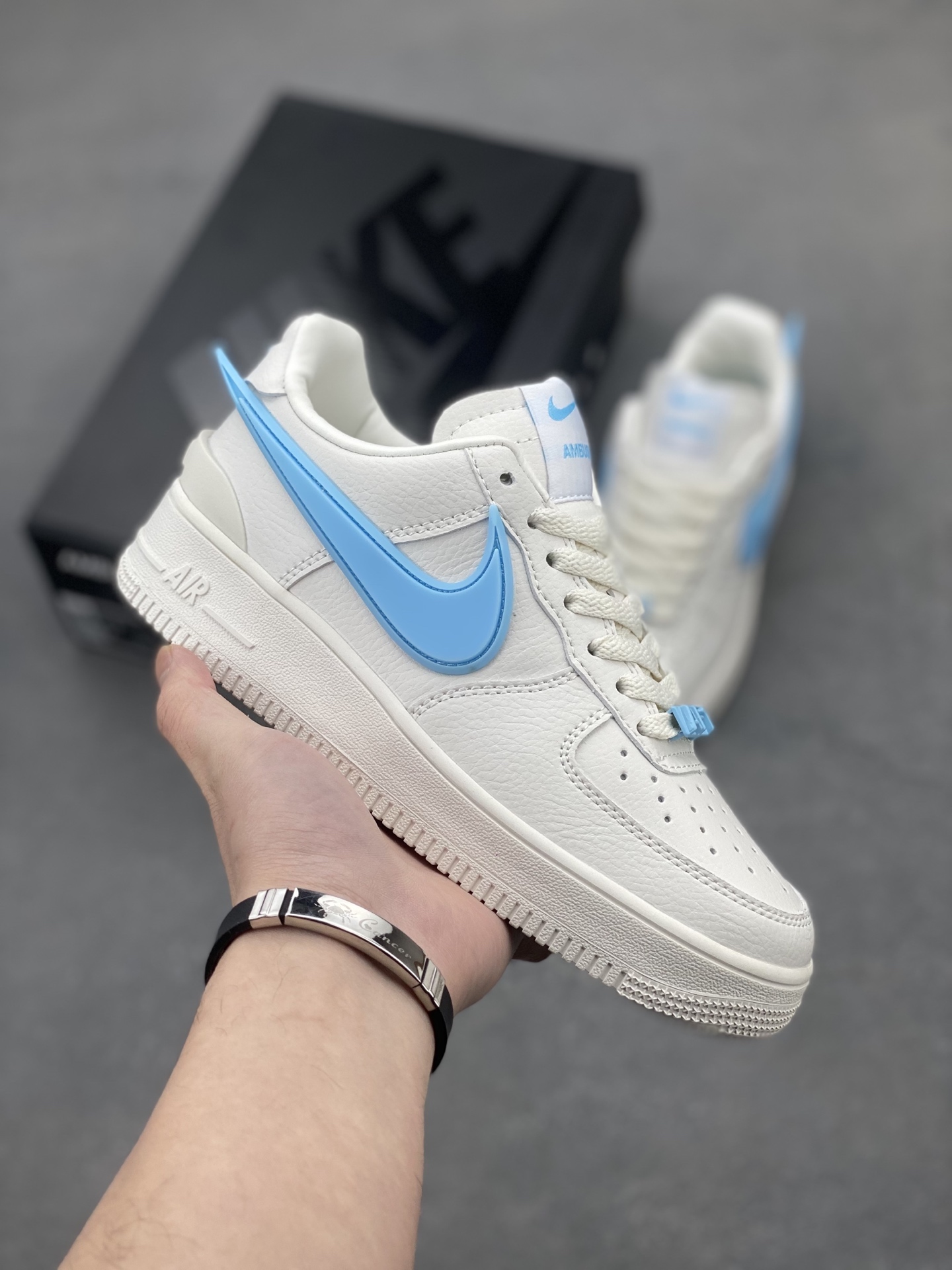 Nike x Ambush Air Force 1 Low Sneakers - Leather, Oversized Swoosh, AF-1 Detailing 2 i1743540355320 4924 0 0