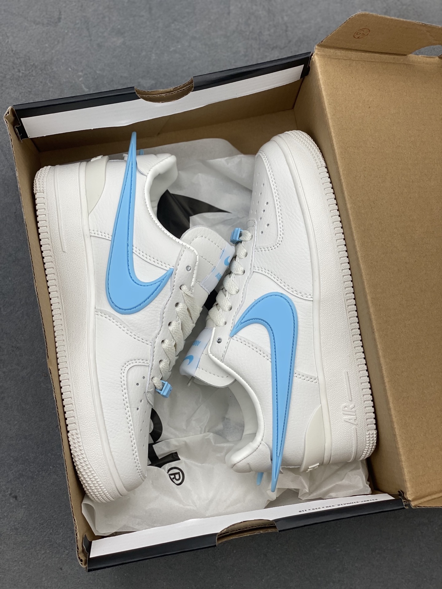 Nike x Ambush Air Force 1 Low Sneakers - Leather, Oversized Swoosh, AF-1 Detailing 10 i1743540365289 1768 0 8