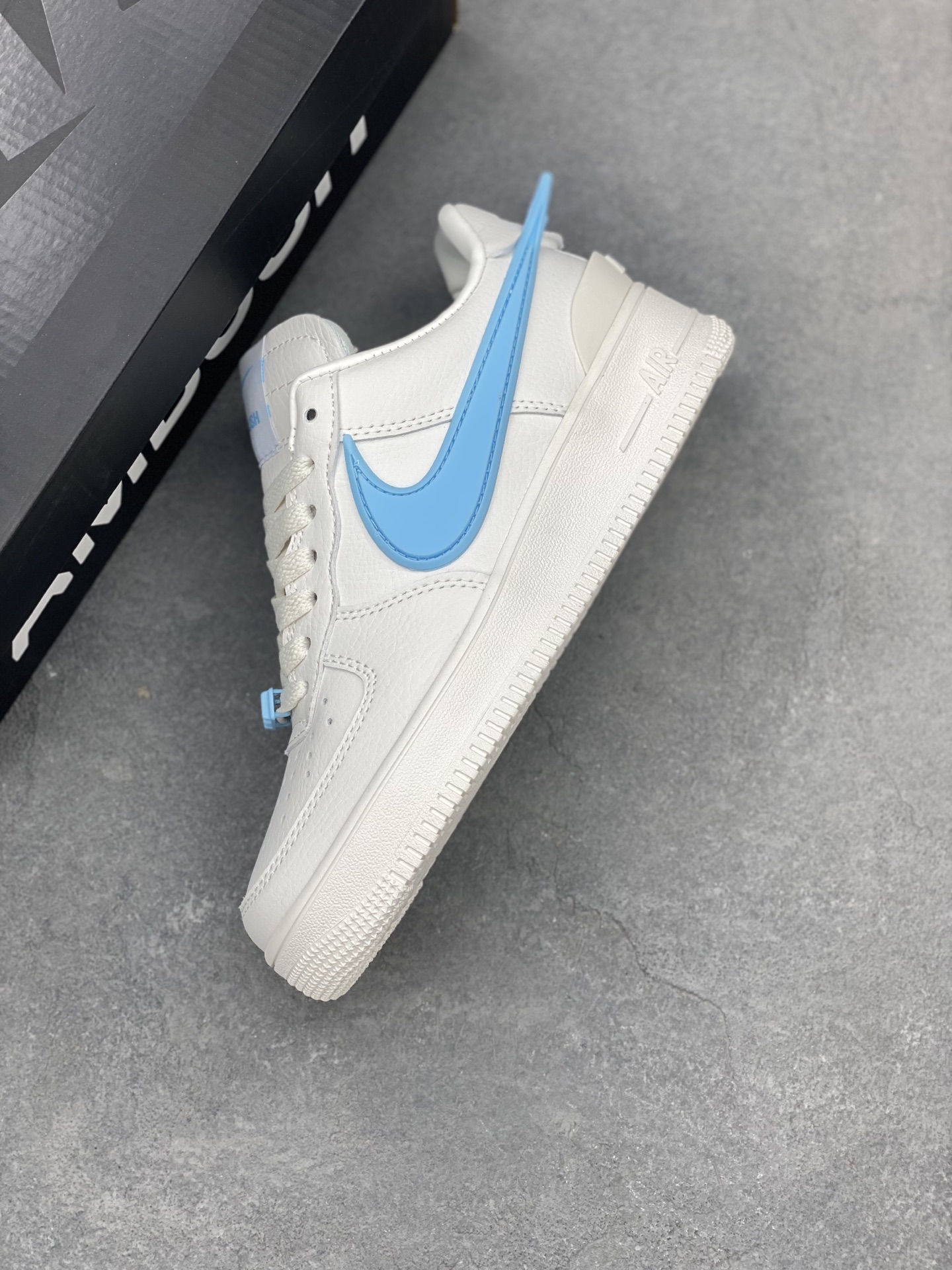 Nike x Ambush Air Force 1 Low Sneakers - Leather, Oversized Swoosh, AF-1 Detailing 8 i1743540365734 8521 0 6