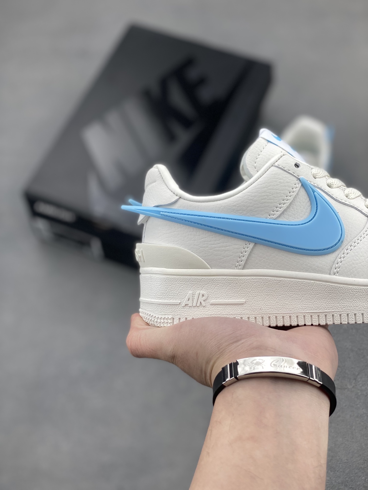Nike x Ambush Air Force 1 Low Sneakers - Leather, Oversized Swoosh, AF-1 Detailing 6 i1743540366000 9409 0 4