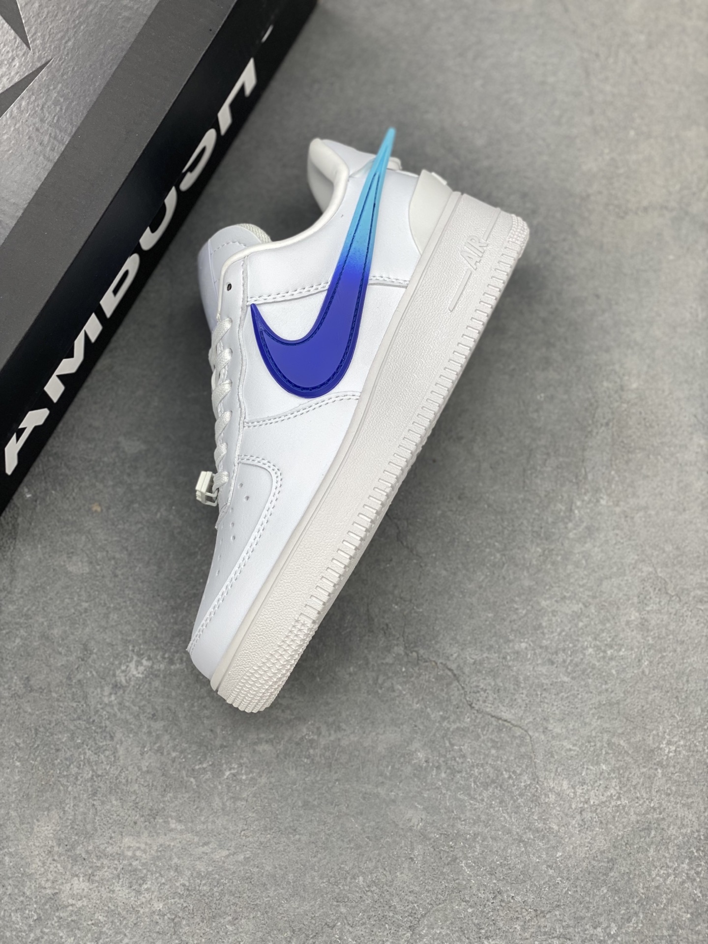 Ambush x Nike Air Force 1 Low DV3464-018 Leather White/Orange Sneakers 8 i1743540415968 6590 0 6