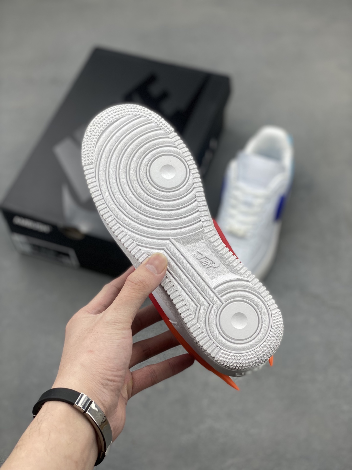 Ambush x Nike Air Force 1 Low DV3464-018 Leather White/Orange Sneakers 7 i1743540416336 1289 0 5