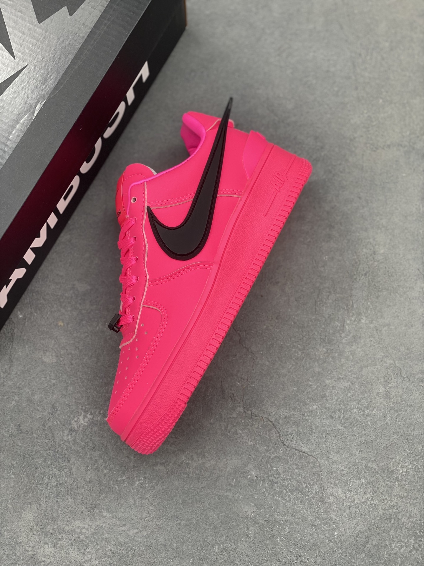 Nike x Ambush Air Force 1 Low Fuchsia Leather Sneakers - DV3464-020 8 i1743540451824 1161 0 6