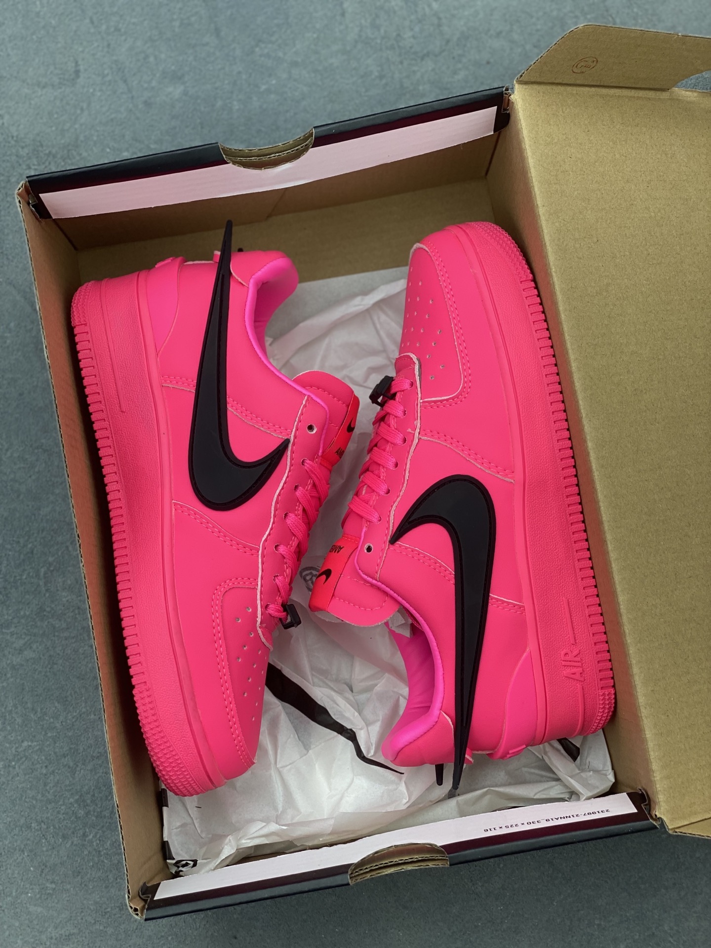 Nike x Ambush Air Force 1 Low Fuchsia Leather Sneakers - DV3464-020 10 i1743540451836 2290 0 8