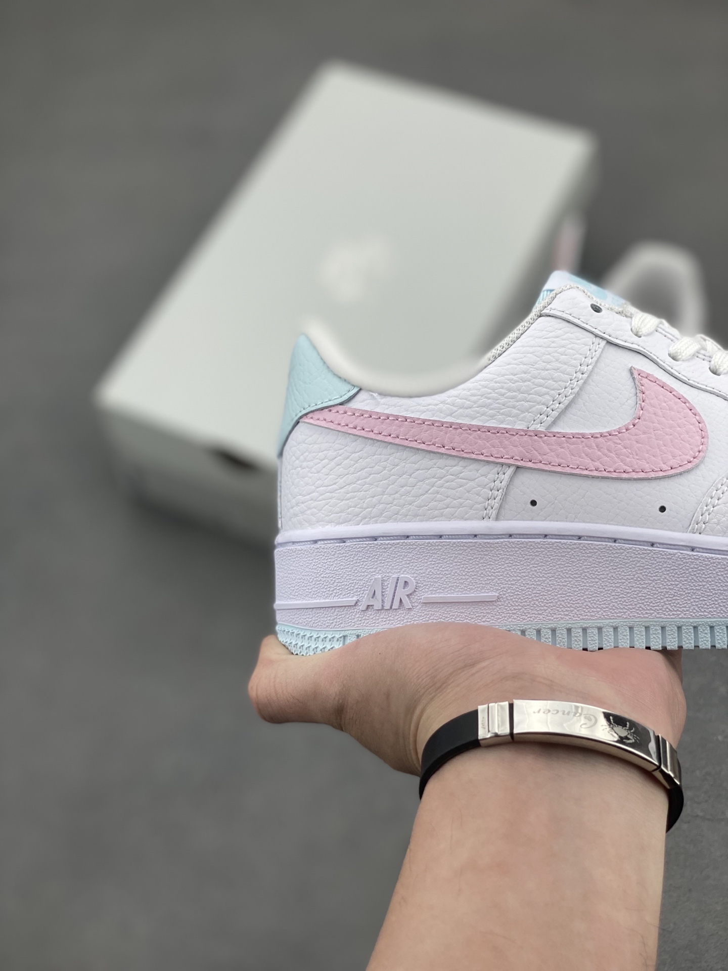 Nike Air Force 1 '07 Low White Pink Blue Casual Sneakers IH0640-161 6 i1743869219290 5277 0 4
