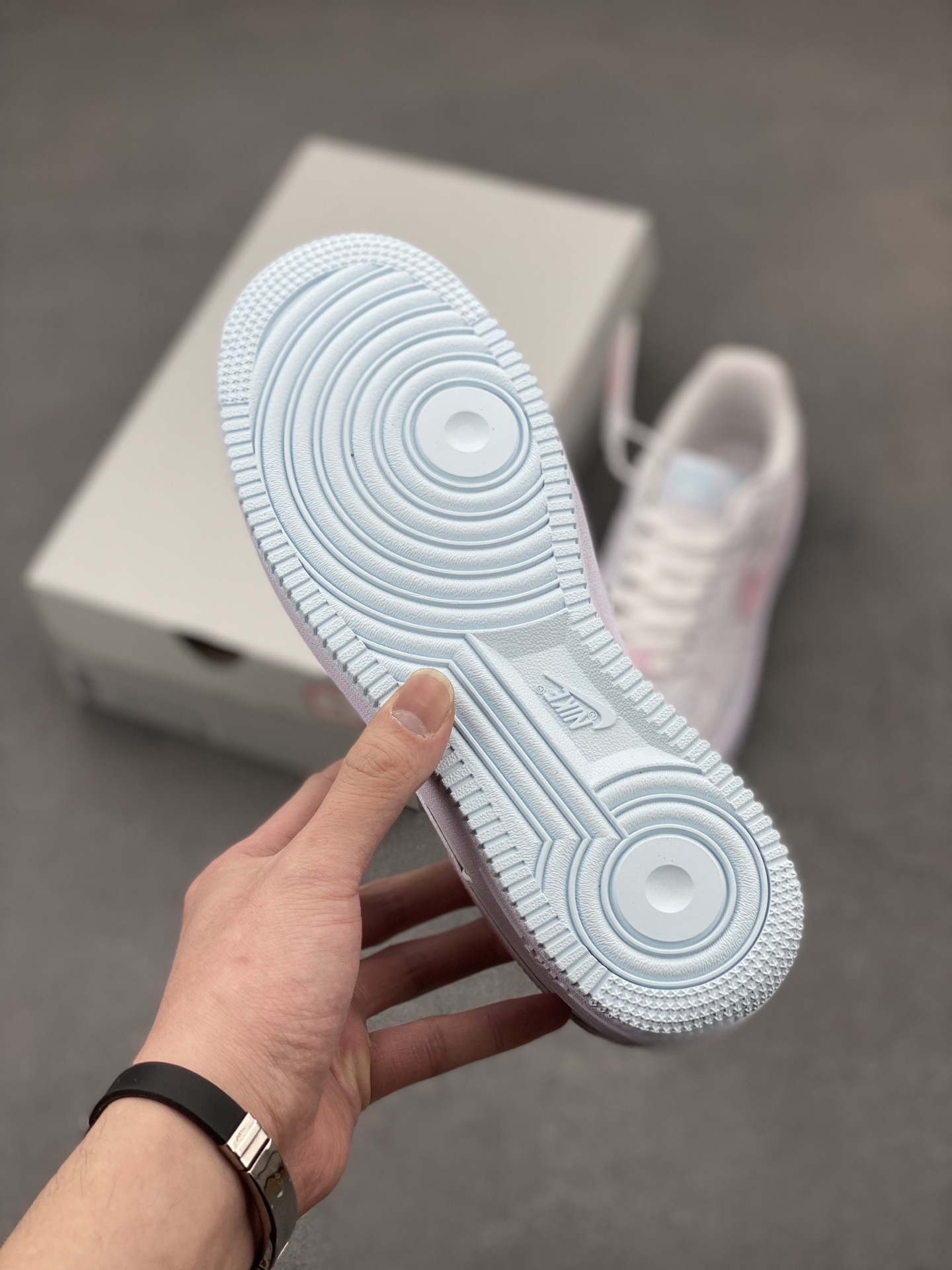 Nike Air Force 1 '07 Low White Pink Blue Casual Sneakers IH0640-161 7 i1743869221732 8468 0 5