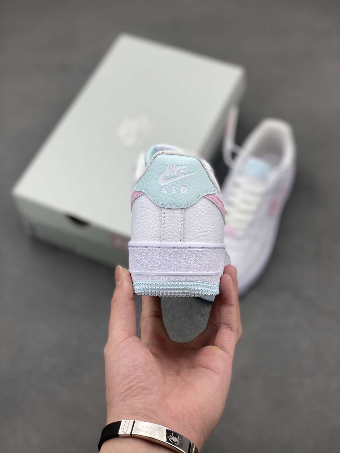 Nike Air Force 1 '07 Low White Pink Blue Casual Sneakers IH0640-161 5 i1743869222659 3595 0 3