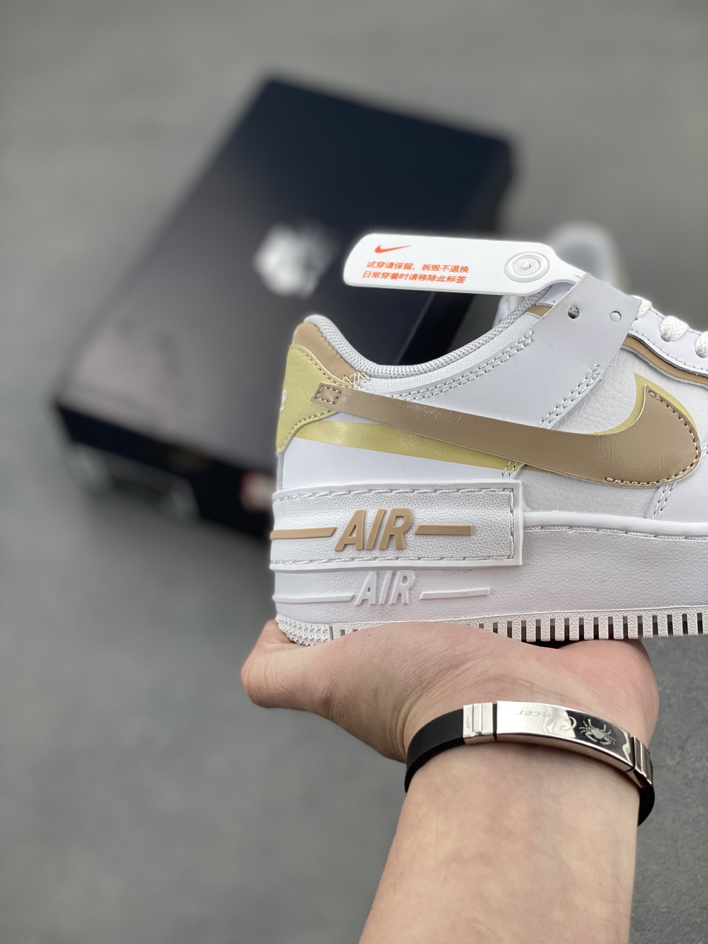 Nike Air Force 1 Shadow Women's Shoes Lightweight Sneakers DZ1847-111 6 i1743869260142 3556 0 4