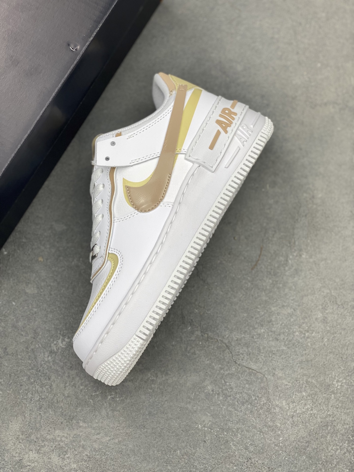Nike Air Force 1 Shadow Women's Shoes Lightweight Sneakers DZ1847-111 8 i1743869260666 7861 0 6