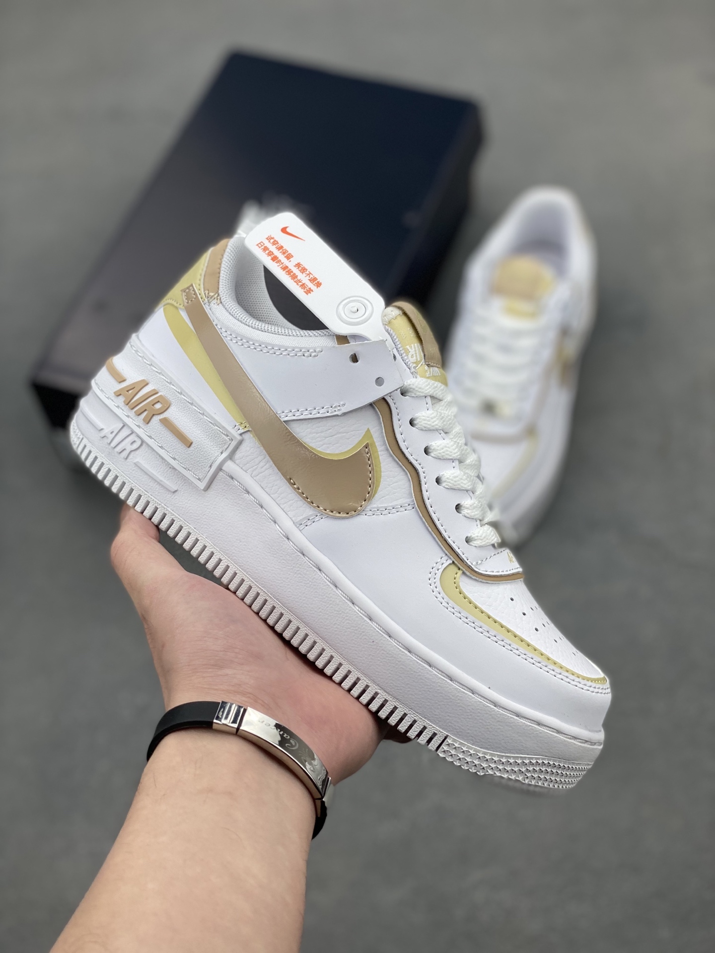 Nike Air Force 1 Shadow Women's Shoes Lightweight Sneakers DZ1847-111 2 i1743869262644 2208 0 0