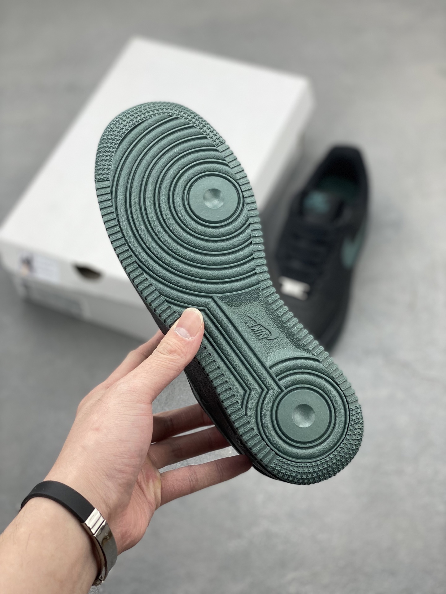 Nike Air Force 1 Low Black/Teal Athletic Shoe - FJ4146-001 7 i1743869332325 4194 0 5