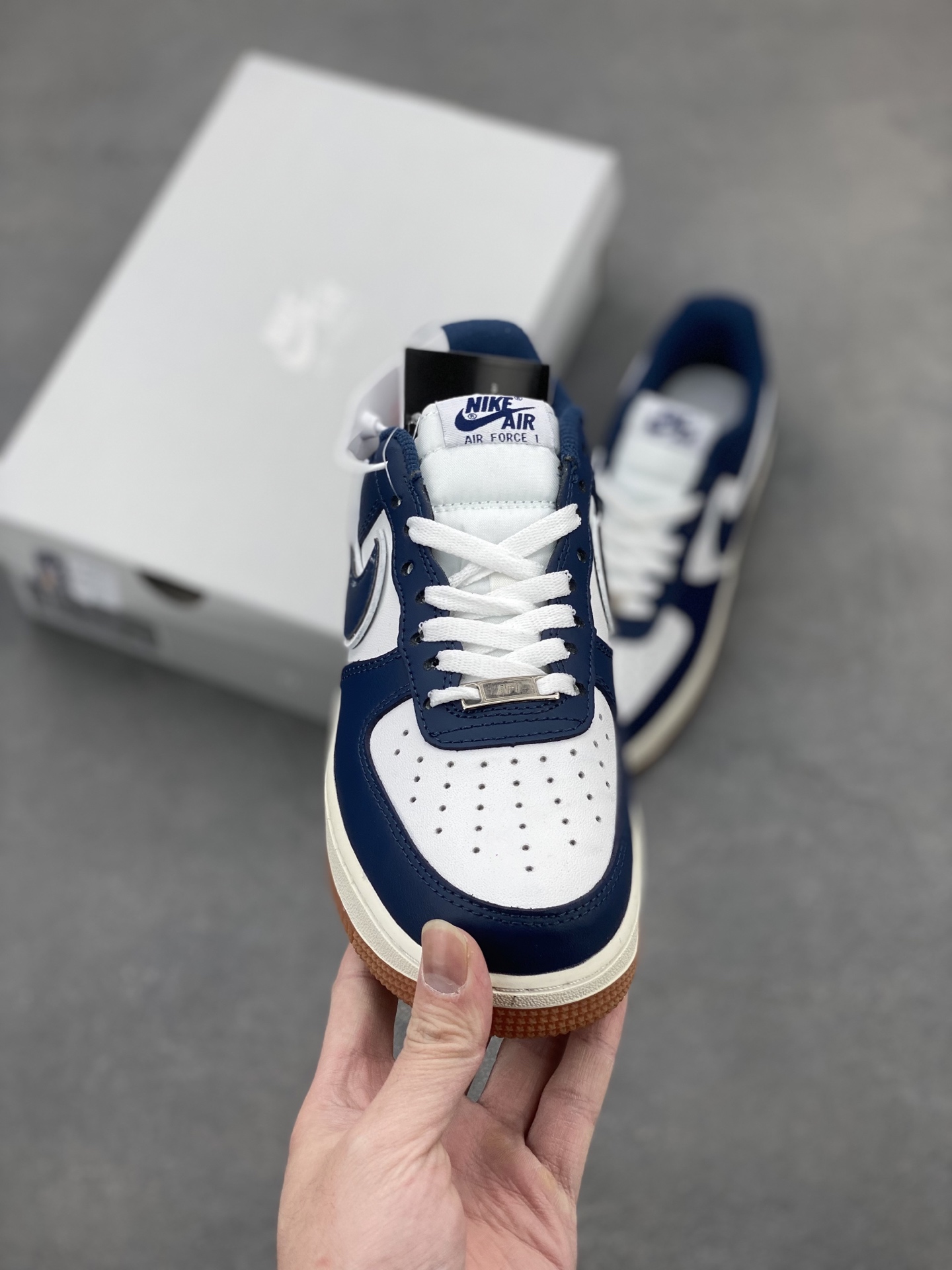 Nike Air Force 1 Low Retro Premium Sneakers - DQ7659-101 - Men's Shoes 3 i1743869616714 3774 0 1