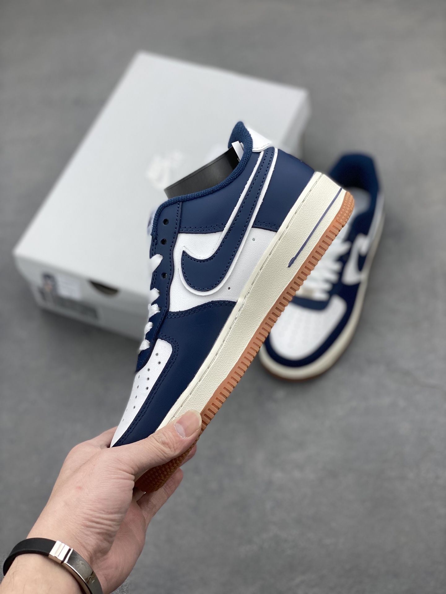 Nike Air Force 1 Low Retro Premium Sneakers - DQ7659-101 - Men's Shoes 4 i1743869616735 3324 0 2