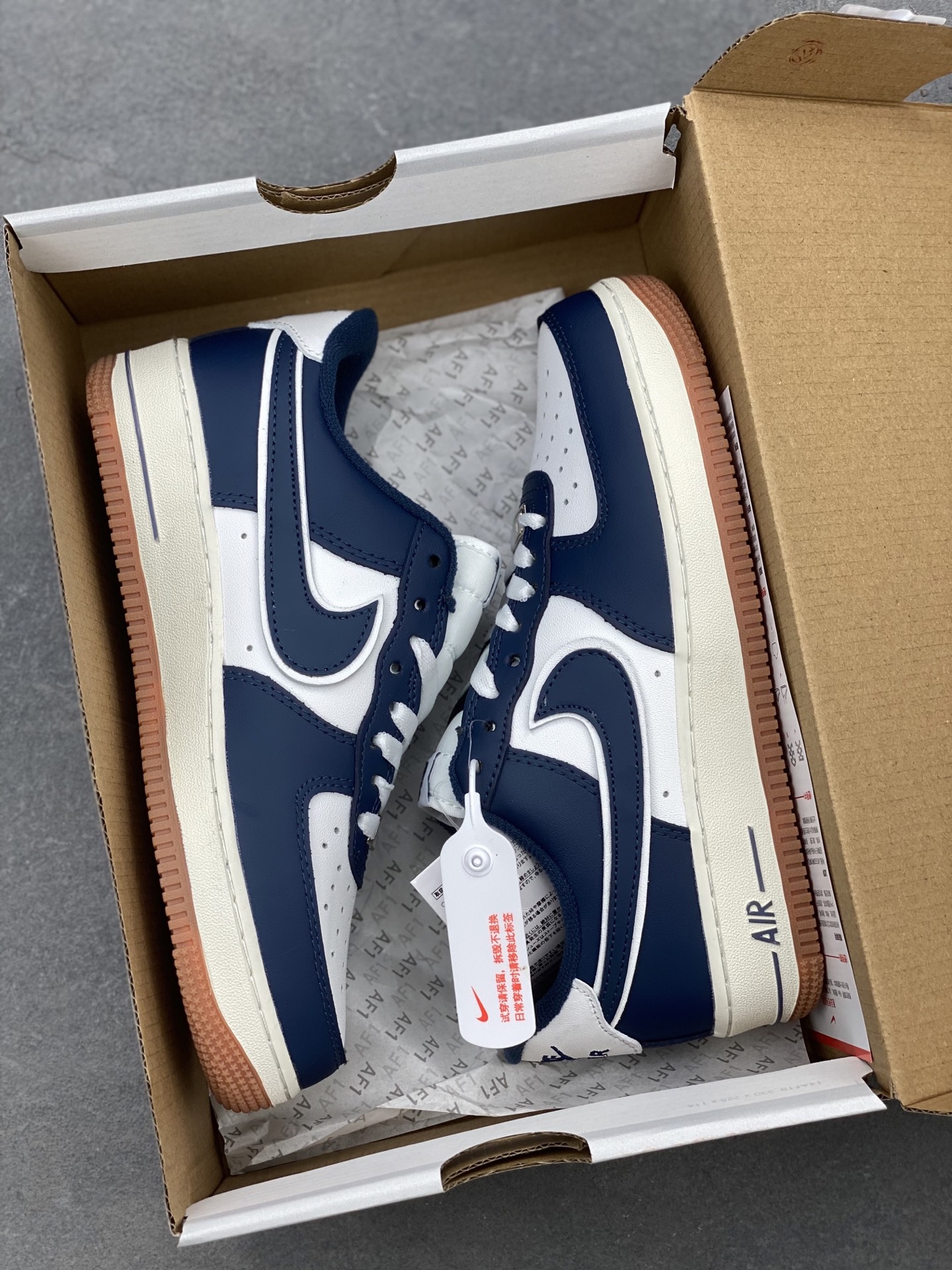 Nike Air Force 1 Low Retro Premium Sneakers - DQ7659-101 - Men's Shoes 10 i1743869616746 6620 0 8
