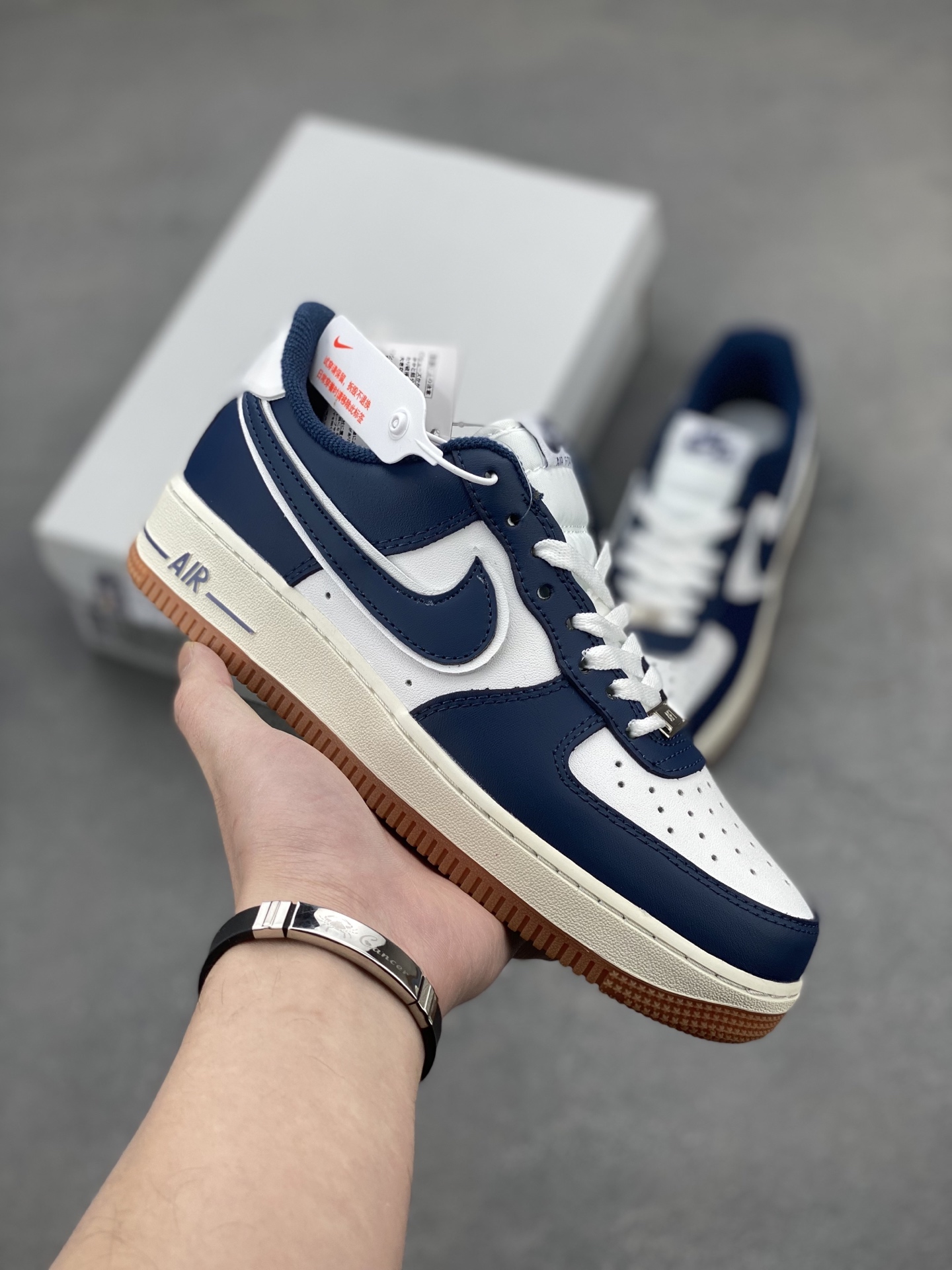 Nike Air Force 1 Low Retro Premium Sneakers - DQ7659-101 - Men's Shoes 2 i1743869616787 245 0 0