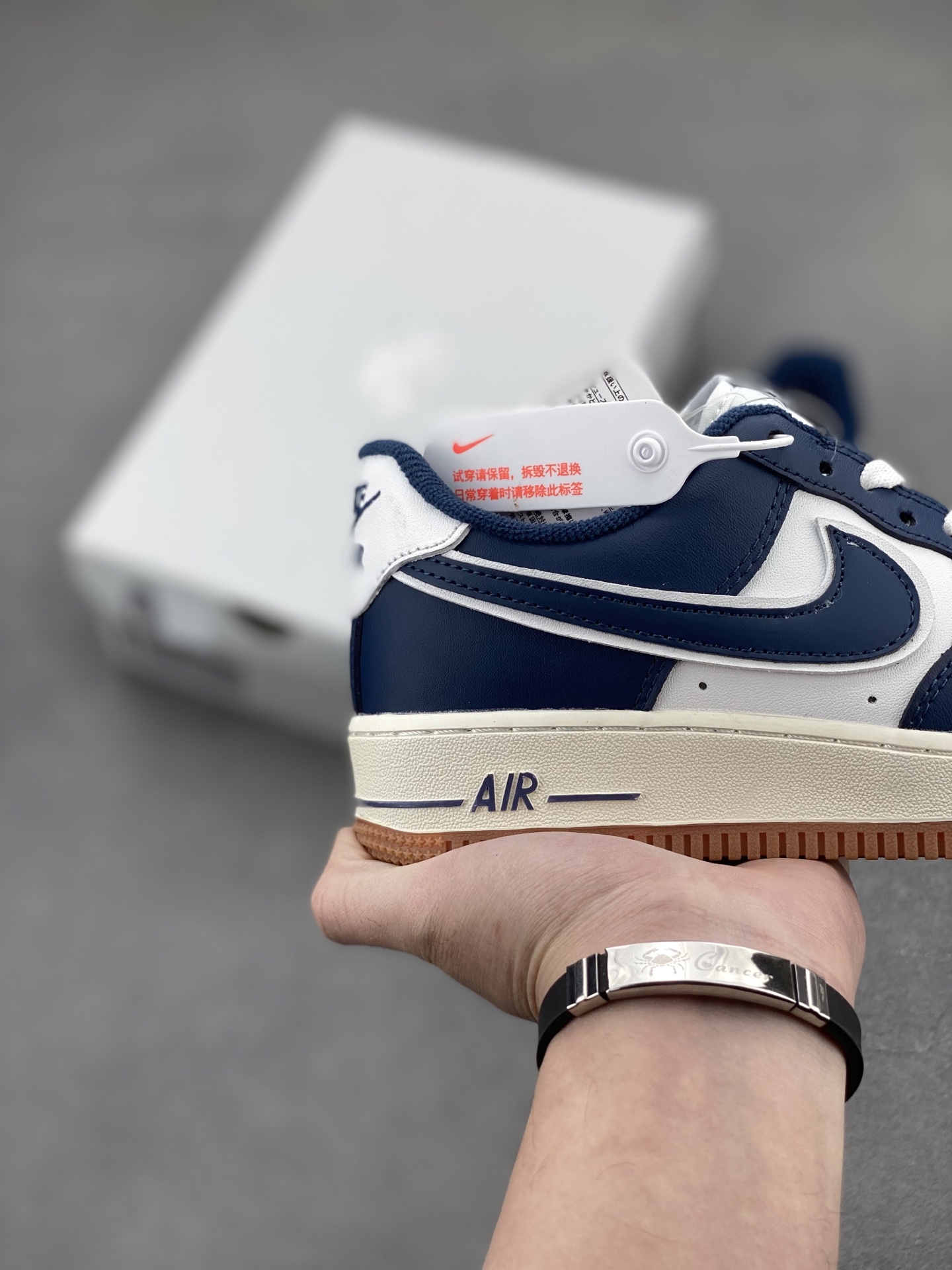 Nike Air Force 1 Low Retro Premium Sneakers - DQ7659-101 - Men's Shoes 6 i1743869618653 750 0 4