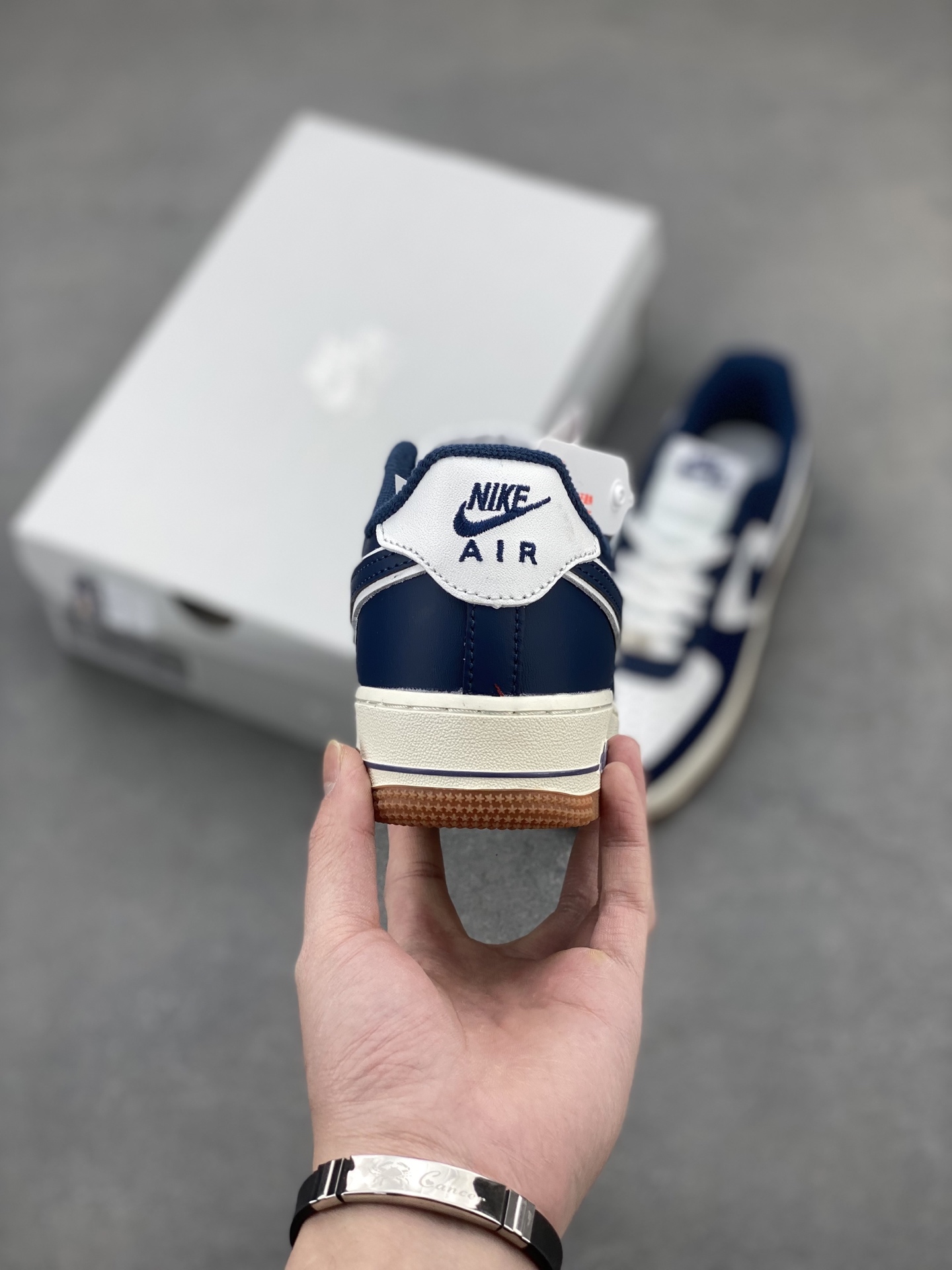 Nike Air Force 1 Low Retro Premium Sneakers - DQ7659-101 - Men's Shoes 5 i1743869618684 1383 0 3