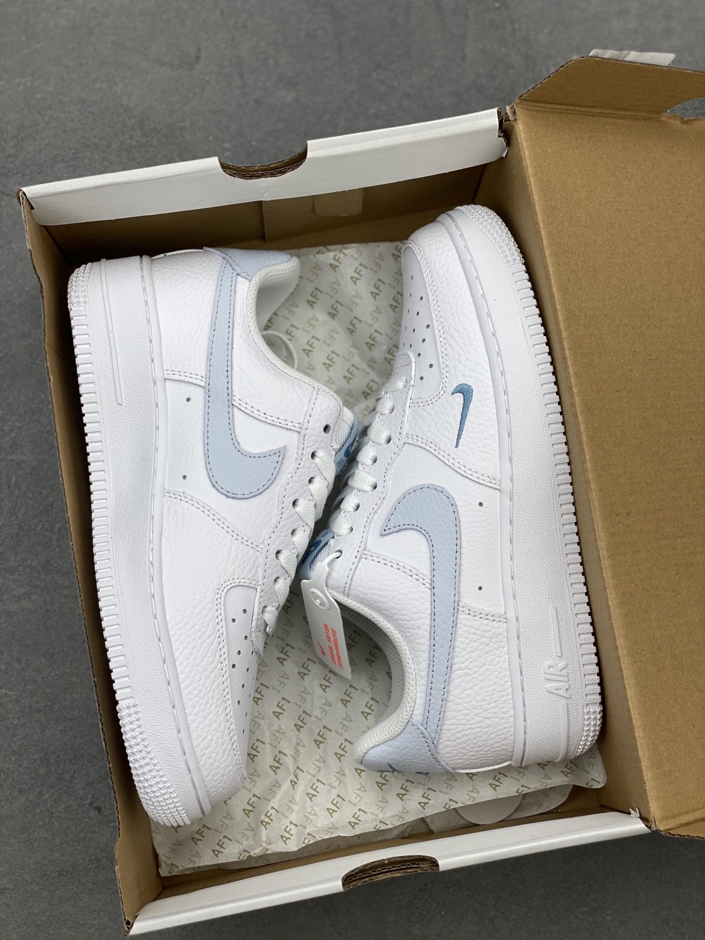 Nike Air Force 1 Low White/Aluminum Casual Sneakers HV2511-100 10 i1743961560272 1057 0 8