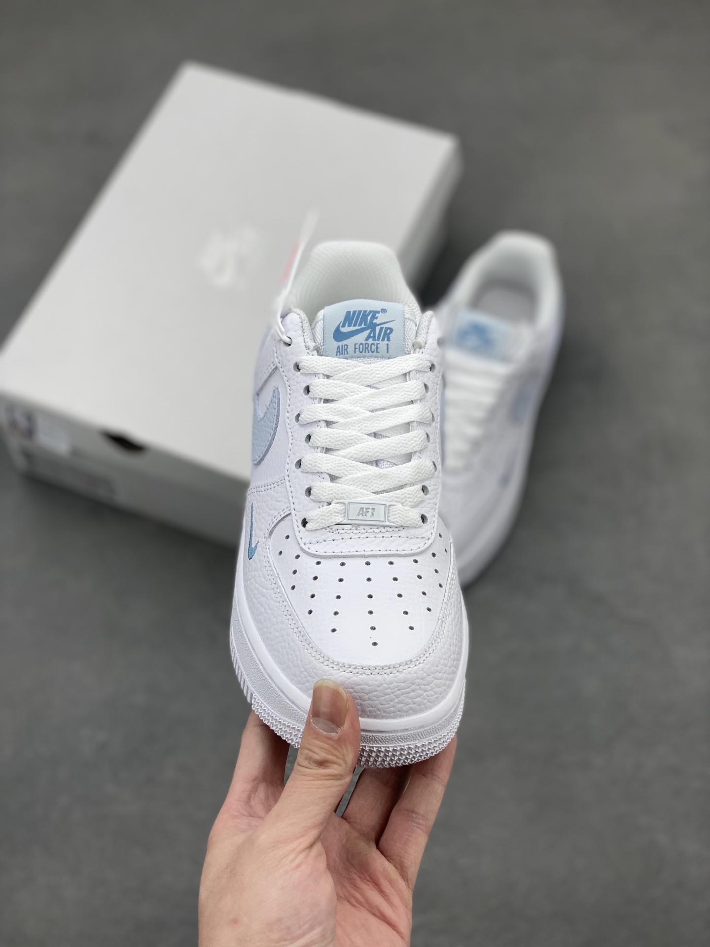 Nike Air Force 1 Low White/Aluminum Casual Sneakers HV2511-100 3 i1743961561493 3257 0 1
