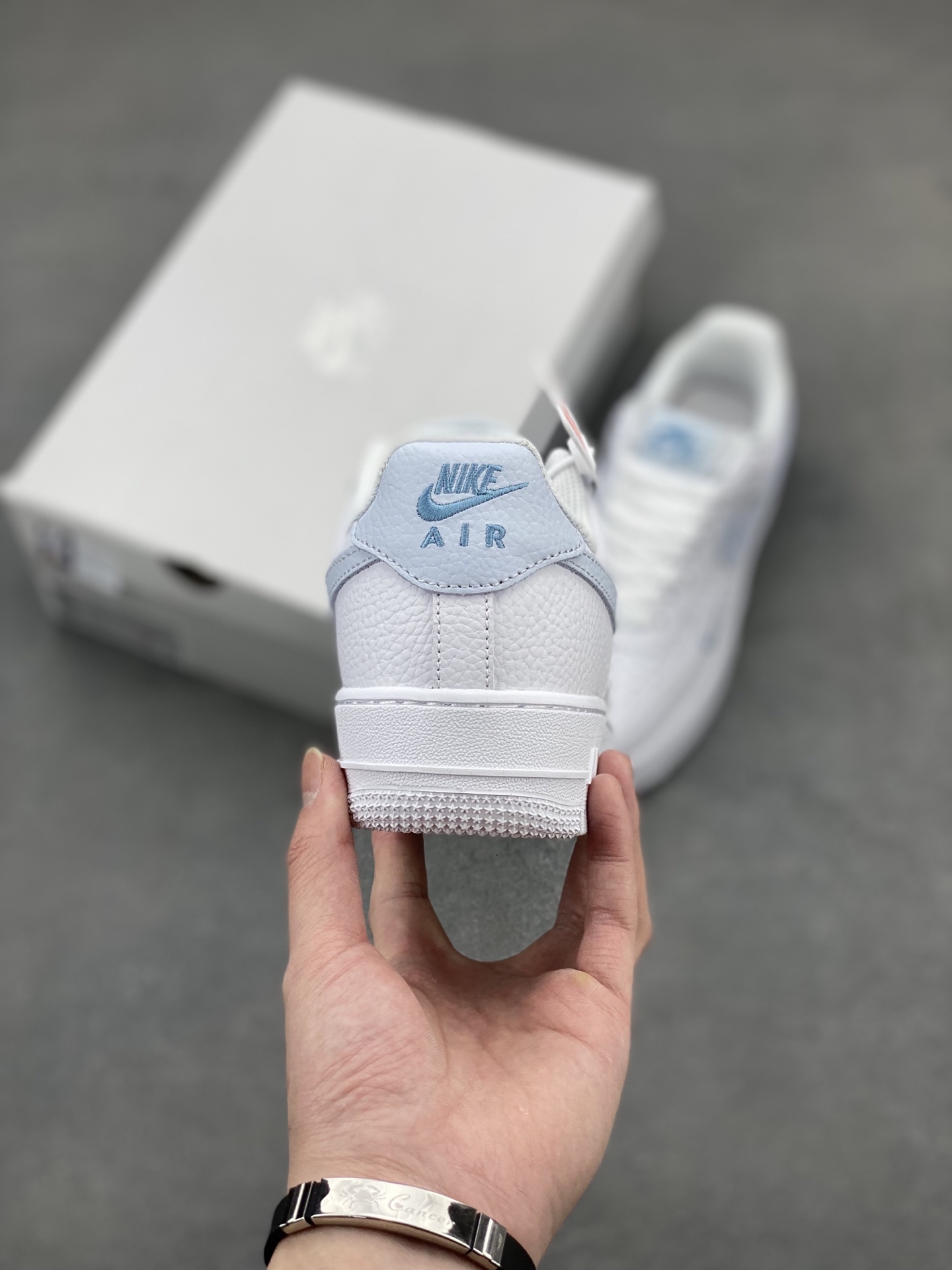 Nike Air Force 1 Low White/Aluminum Casual Sneakers HV2511-100 5 i1743961562039 2262 0 3