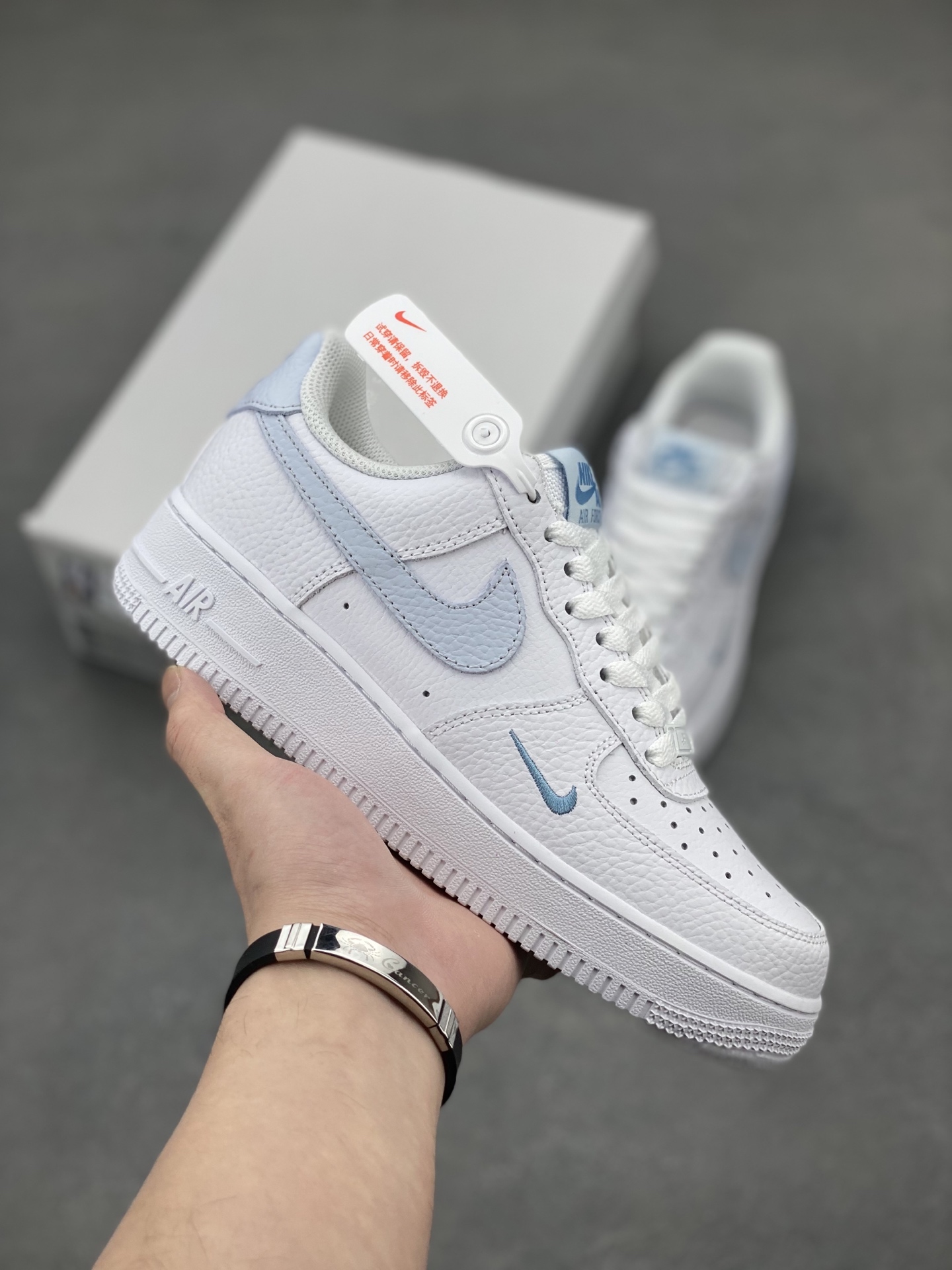 Nike Air Force 1 Low White/Aluminum Casual Sneakers HV2511-100 2 i1743961569538 9534 0 0