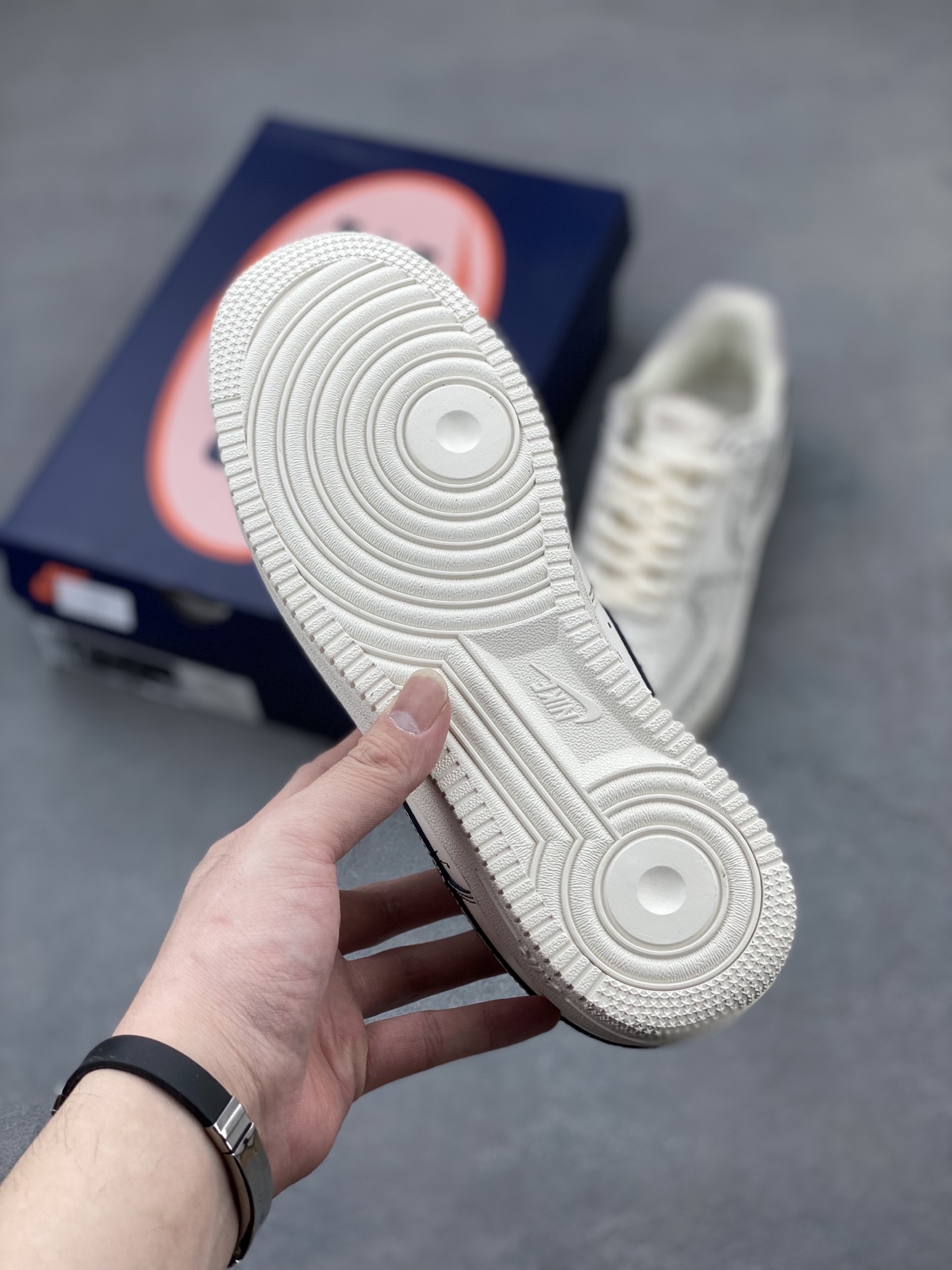 Nike Air Force 1 '07 Low Sneakers Limited Edition - Gothic Time Design 7 i1744228514047 8024 0 5