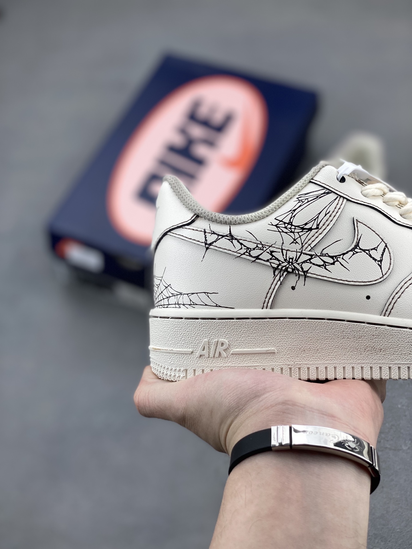 Nike Air Force 1 '07 Low Sneakers Limited Edition - Gothic Time Design 6 i1744228515747 4073 0 4