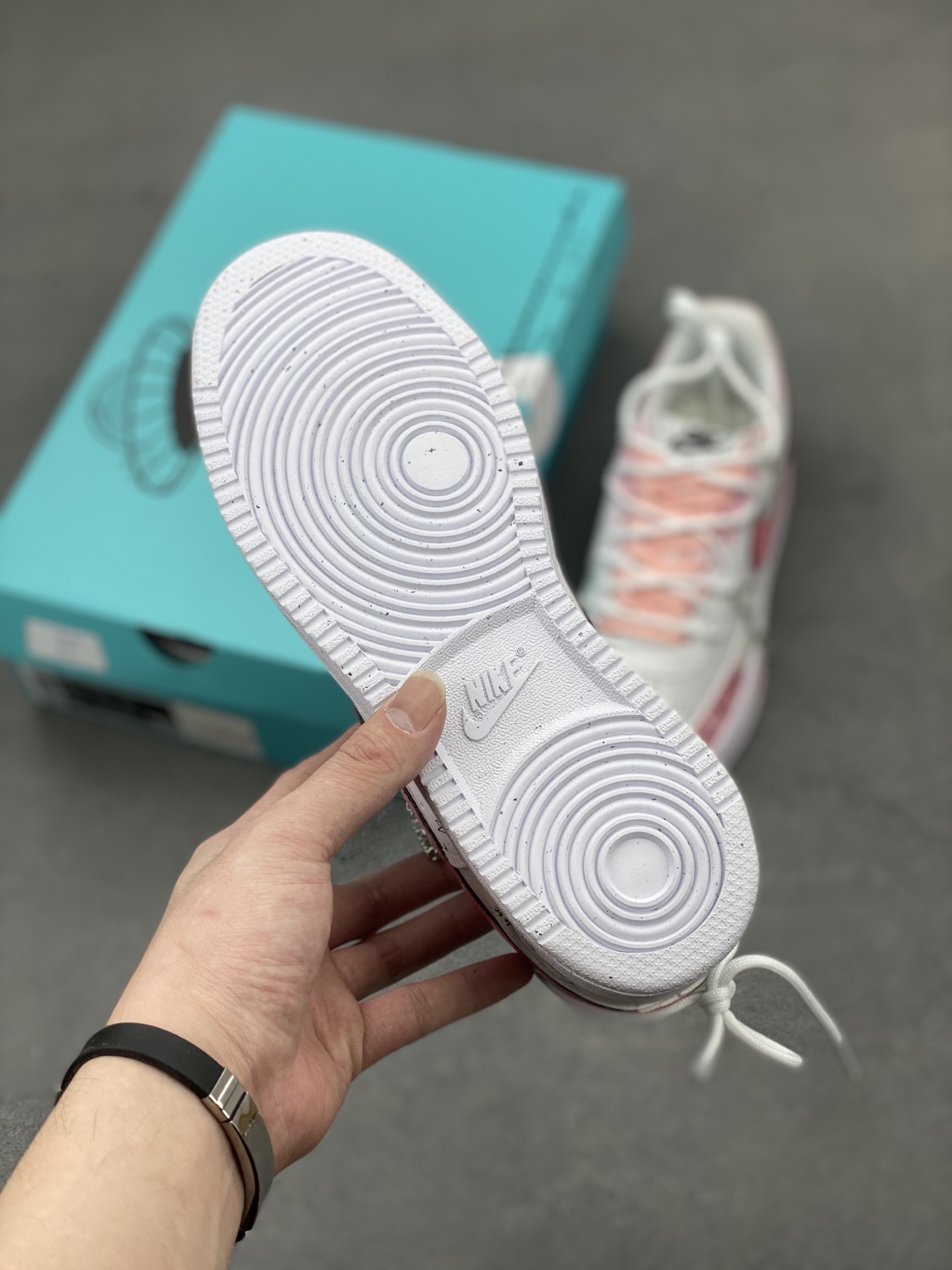 Nike Court Vision Low 'Happy Corner' Hand-Painted Graffiti Custom Sneakers 7 i1744228576387 6441 0 5