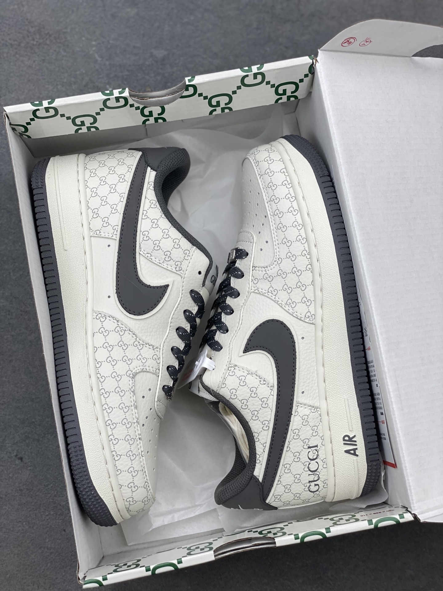 Nike Air Force 1 '07 Low Sneakers with Gucci Design - Limited Edition 10 i1744228701152 3668 0 8