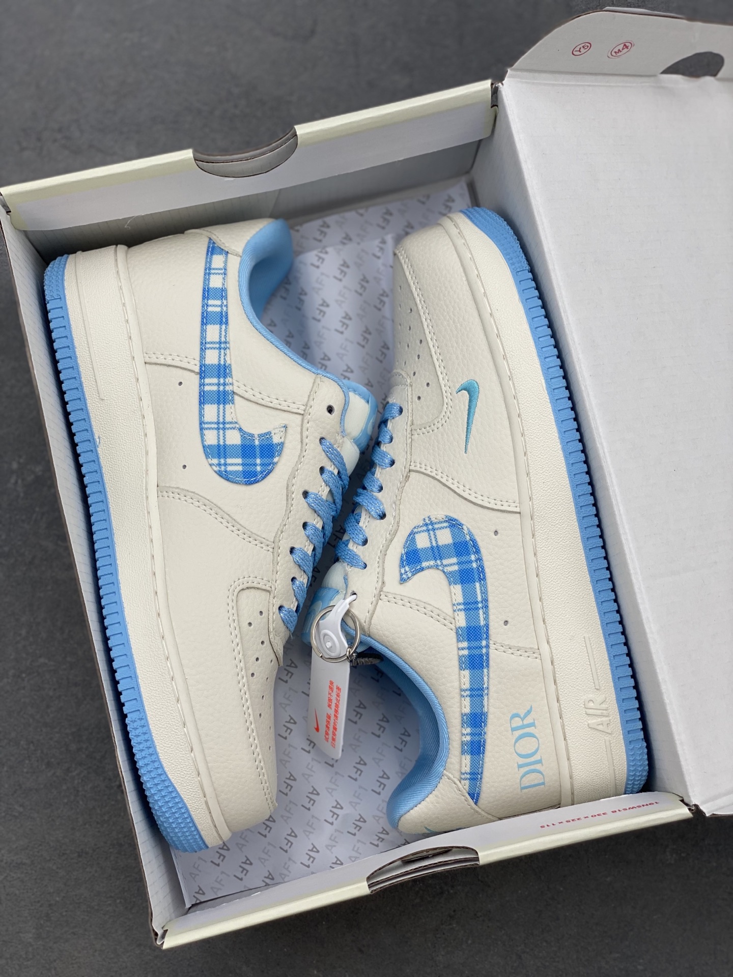 Nike Air Force 1 '07 Low Dior Custom Sneakers Designer Casual Shoes 10 i1744228748584 4264 0 8
