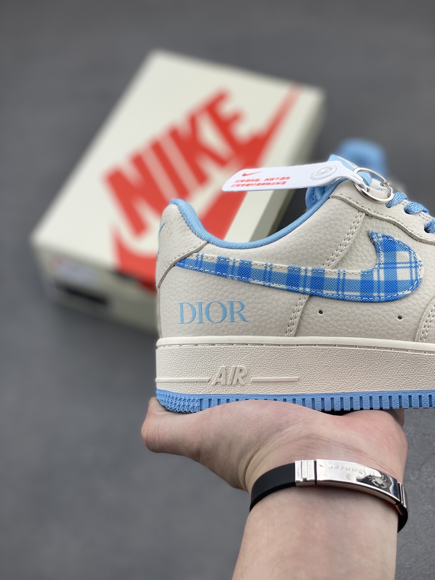 Nike Air Force 1 '07 Low Dior Custom Sneakers Designer Casual Shoes 6 i1744228749234 4580 0 4