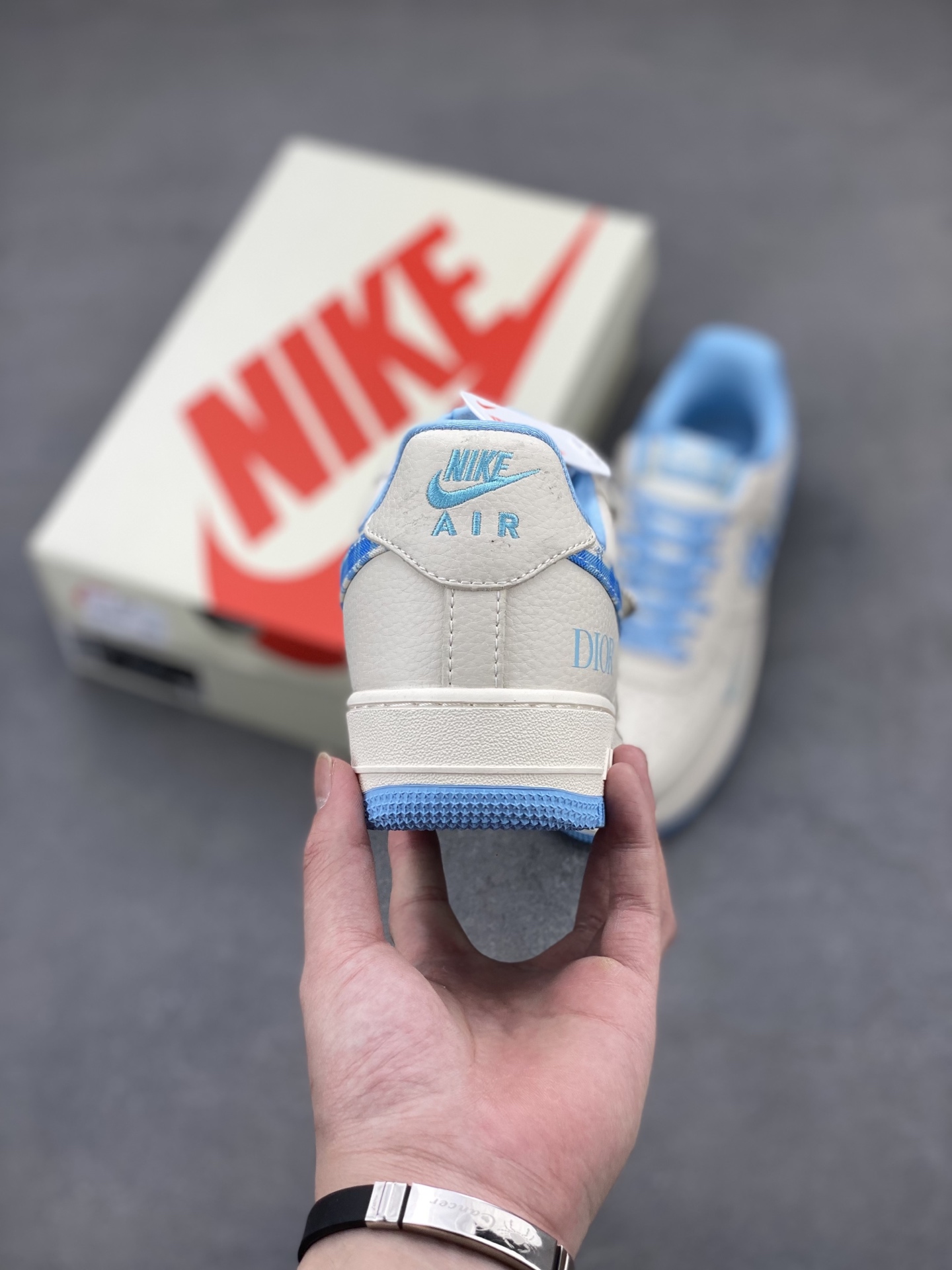 Nike Air Force 1 '07 Low Dior Custom Sneakers Designer Casual Shoes 5 i1744228749399 6206 0 3