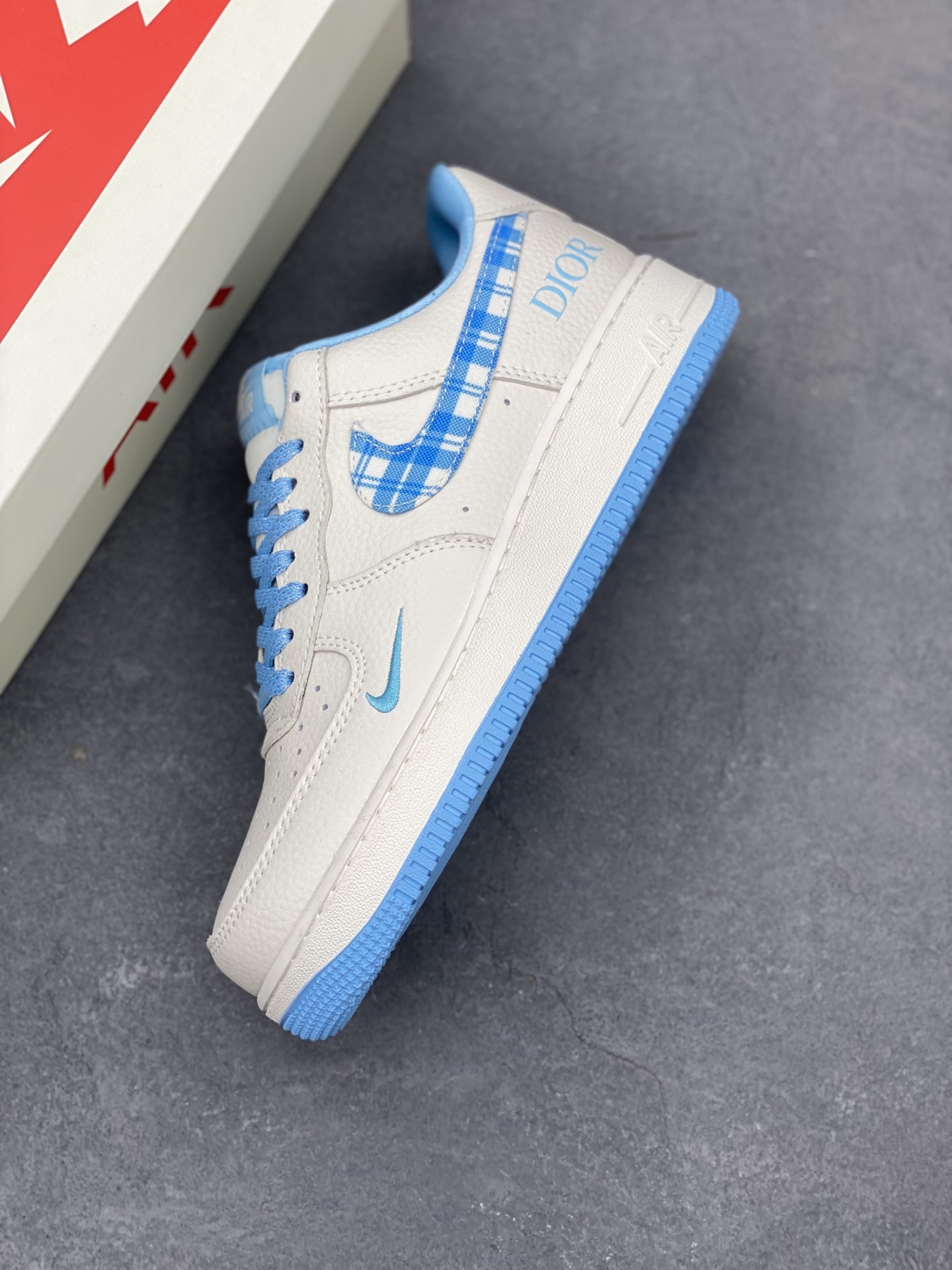 Nike Air Force 1 '07 Low Dior Custom Sneakers Designer Casual Shoes 8 i1744228751123 180 0 6