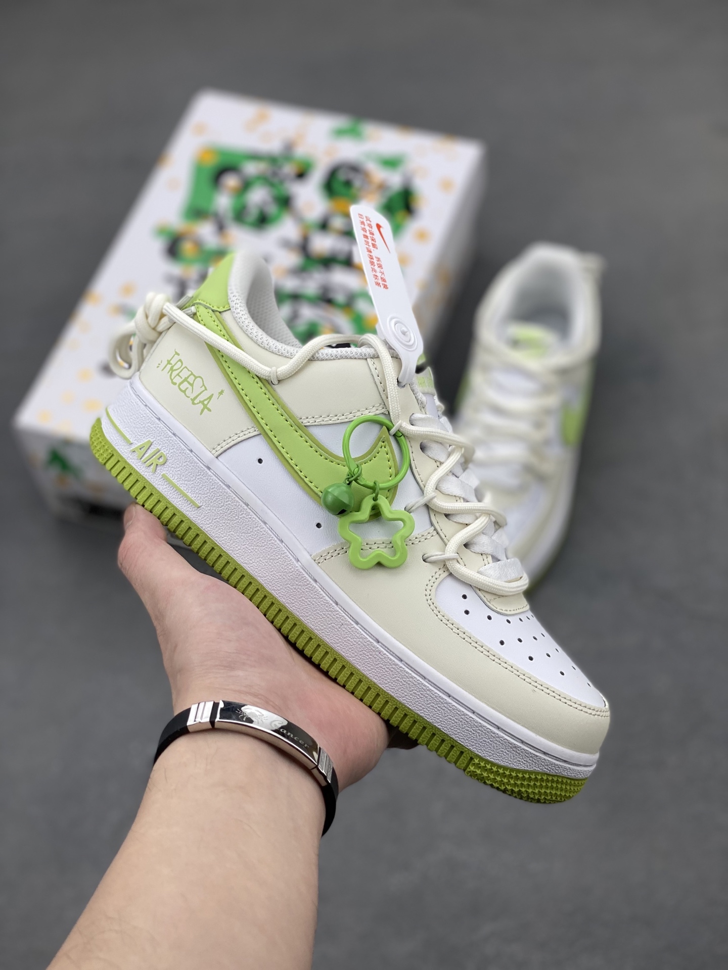 Nike Air Force 1 '07 Low Sneakers - Limited Edition, Premium Comfort 2 i1744315133281 2076 0 0