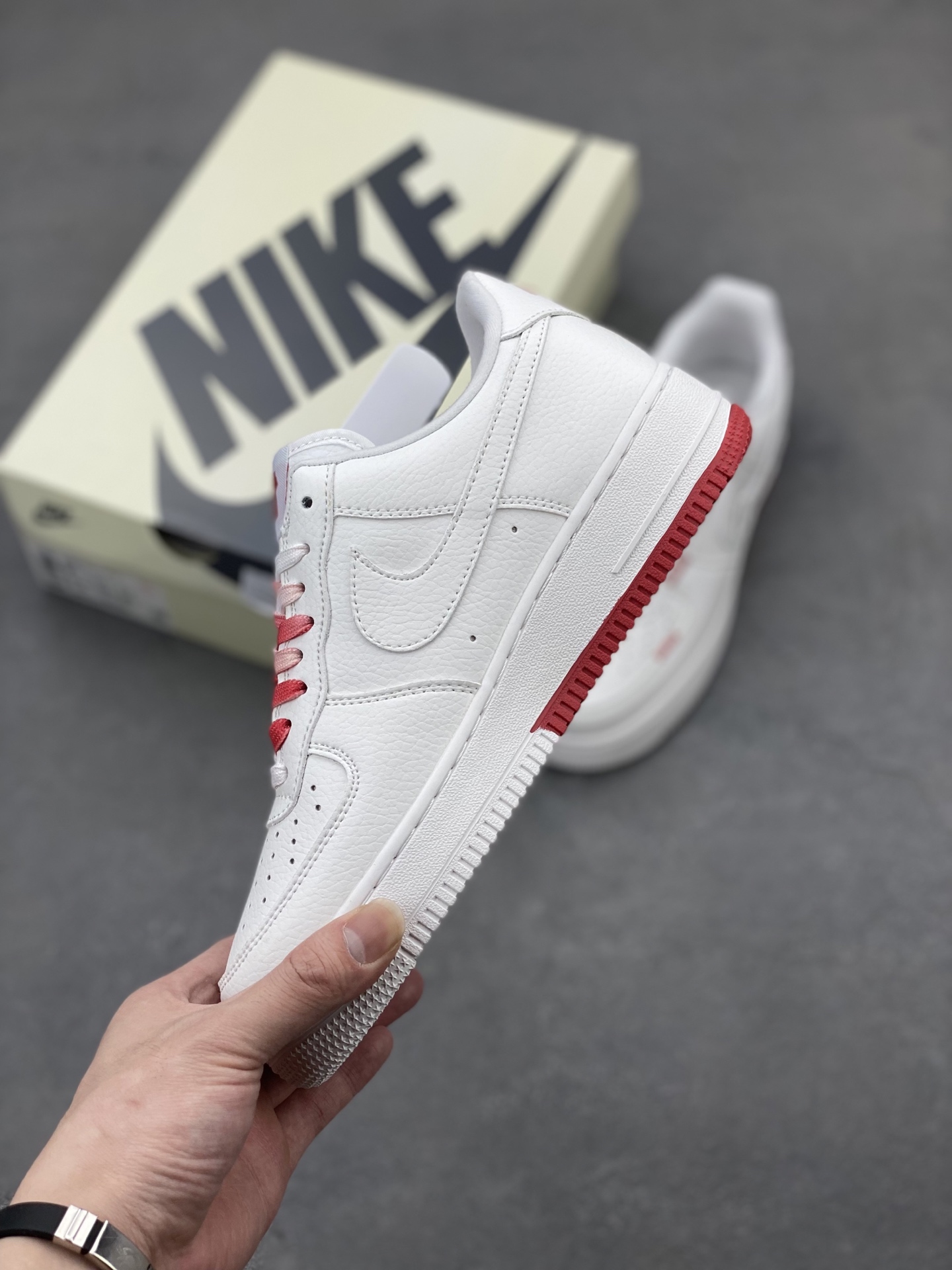 Nike Air Force 1 '07 Low White/Red Limited Edition Sneakers 4 i1744315179855 6815 0 2
