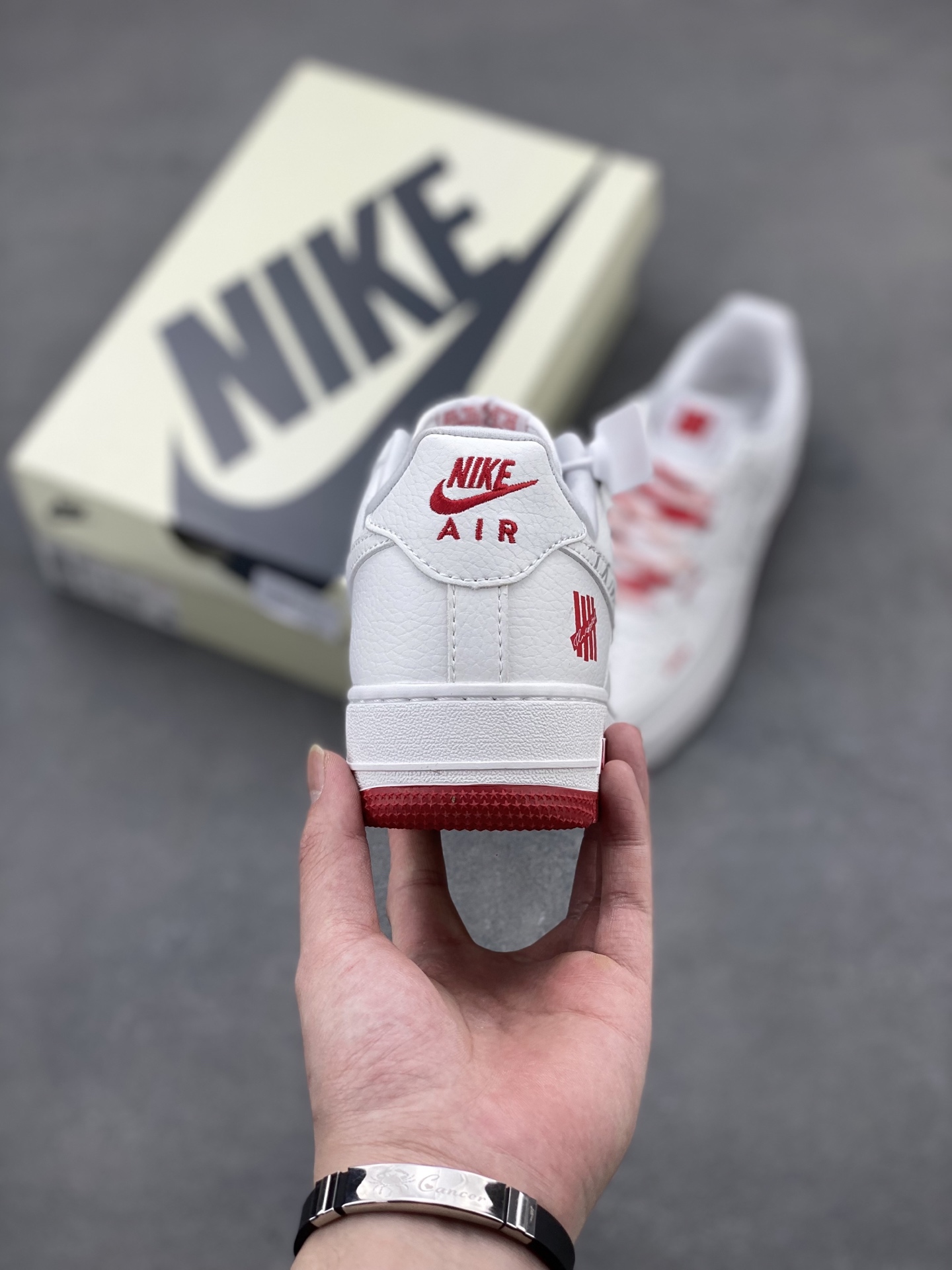 Nike Air Force 1 '07 Low White/Red Limited Edition Sneakers 5 i1744315185534 7446 0 3