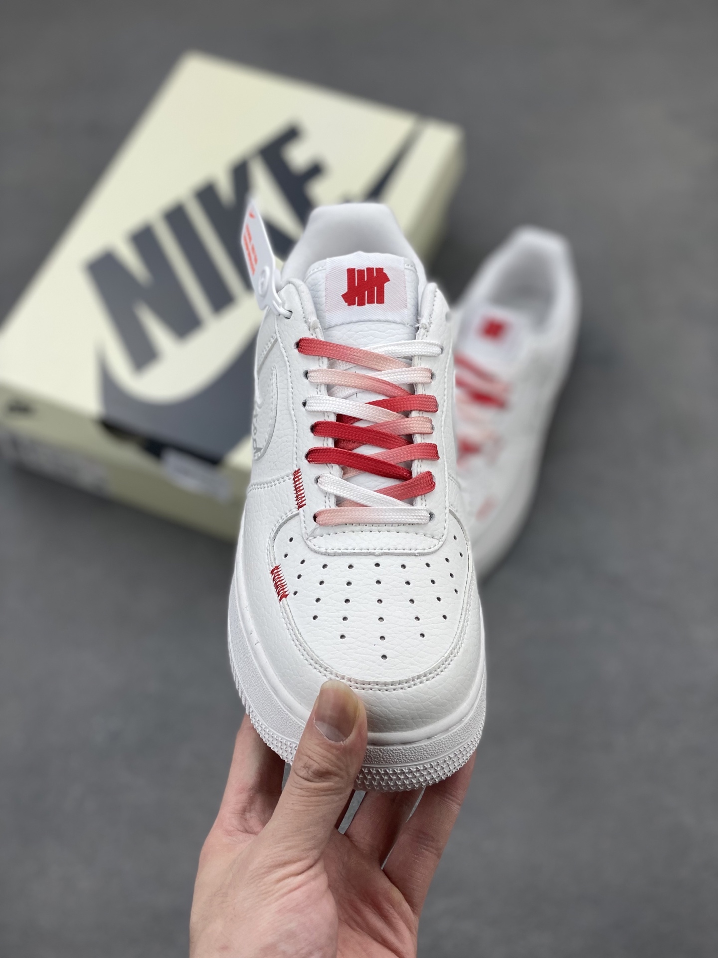 Nike Air Force 1 '07 Low White/Red Limited Edition Sneakers 3 i1744315185562 4962 0 1