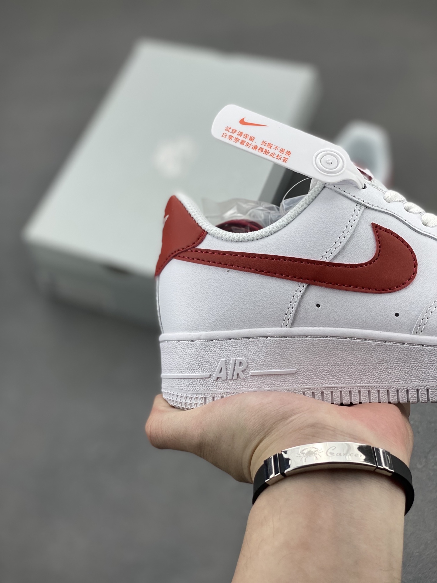 Nike Air Force 1 Low White Red Casual Sneakers DX5883-102 6 i1744315592254 2246 0 4