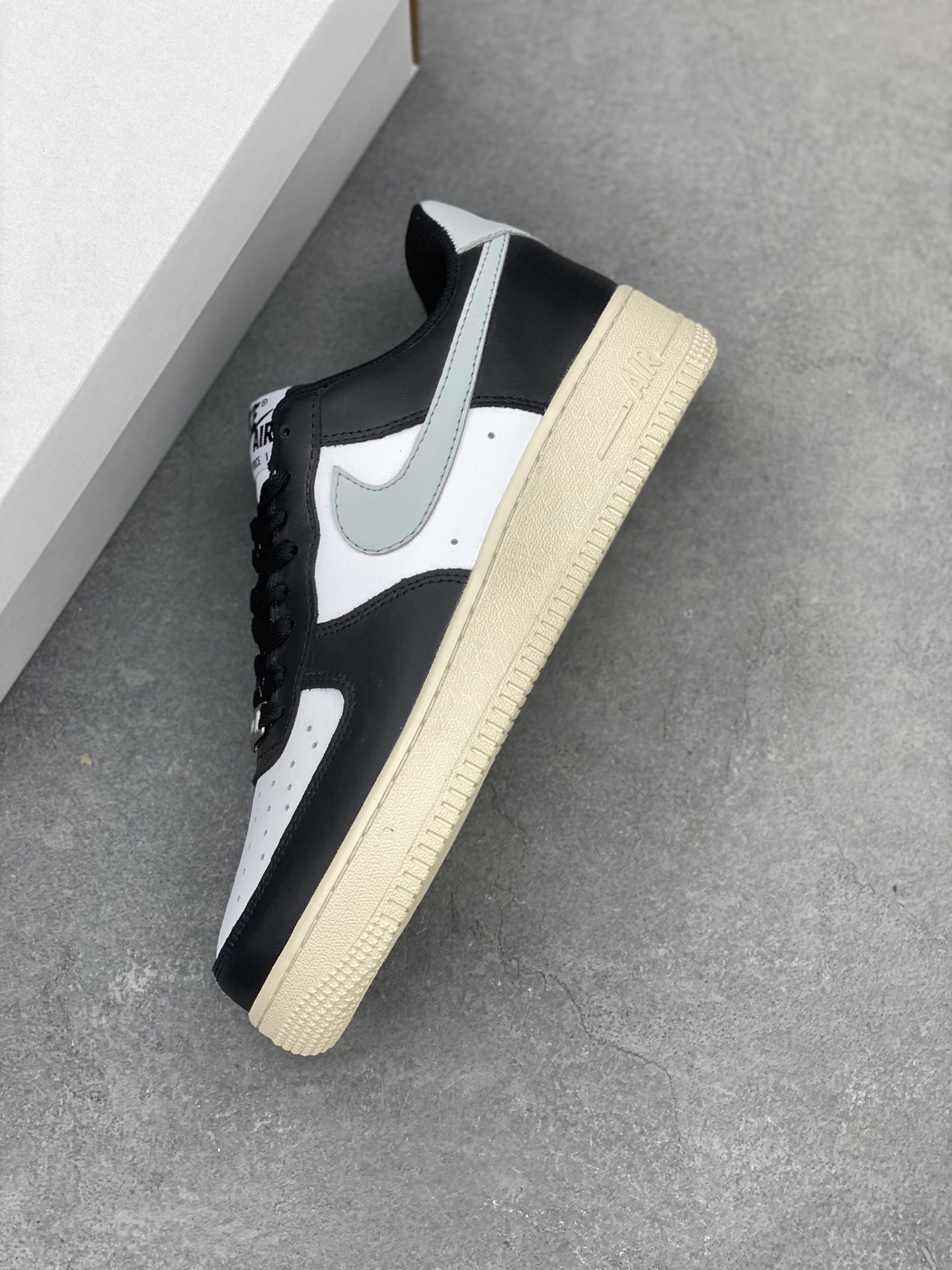Nike Air Force 1 Low Black White Casual Sneakers FQ6848-101 8 i1744315664290 4818 0 6