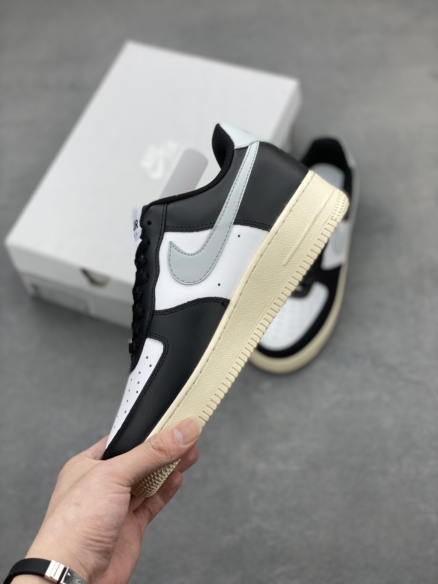 Nike Air Force 1 Low Black White Casual Sneakers FQ6848-101 4 i1744315667657 6659 0 2