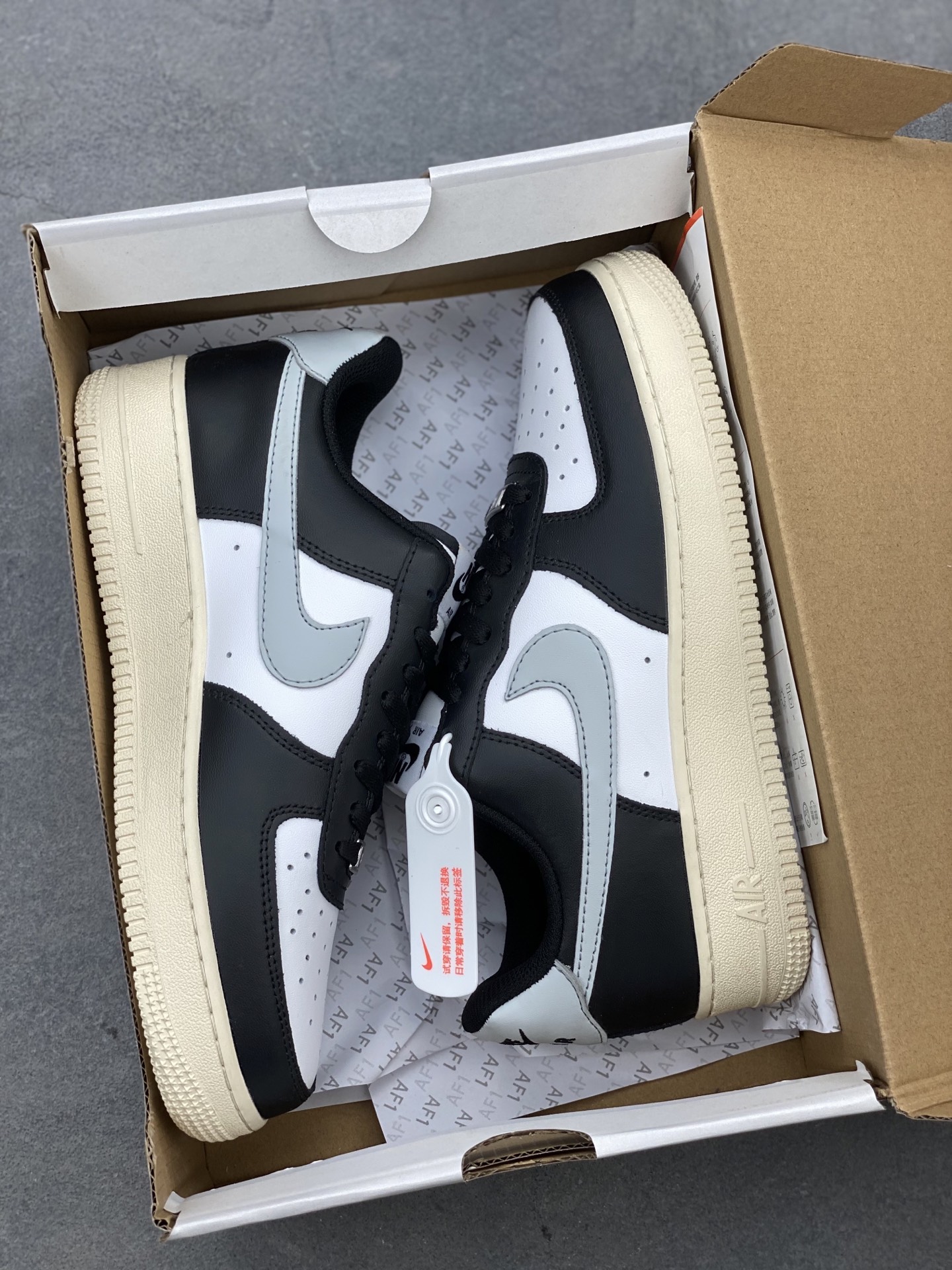 Nike Air Force 1 Low Black White Casual Sneakers FQ6848-101 10 i1744315667669 2567 0 8