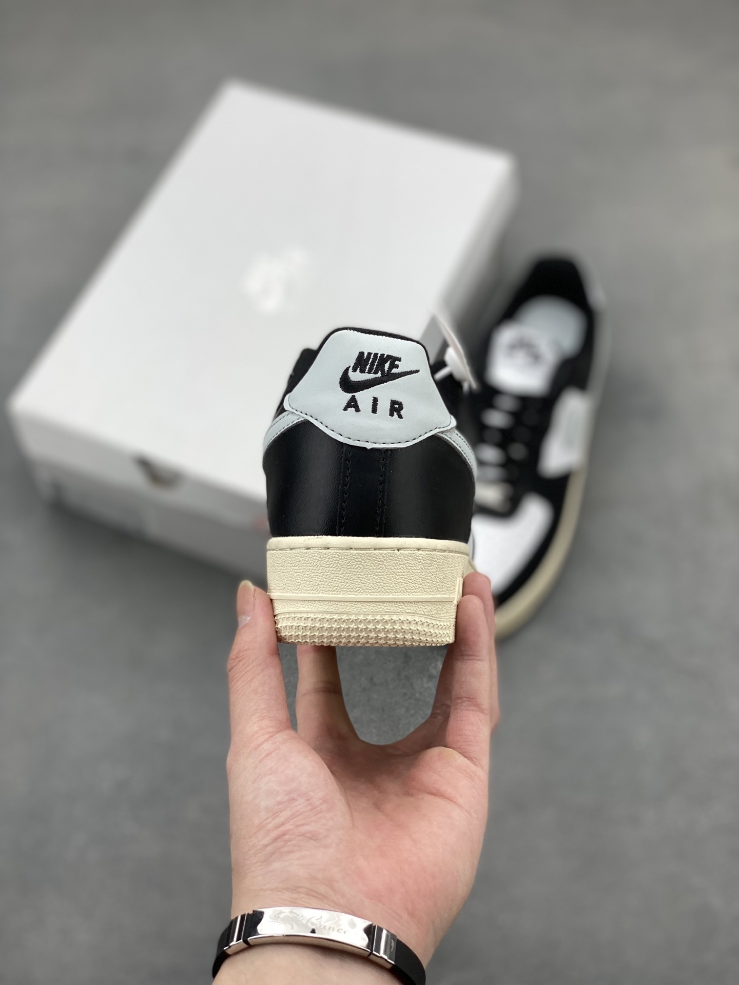 Nike Air Force 1 Low Black White Casual Sneakers FQ6848-101 5 i1744315667710 2030 0 3