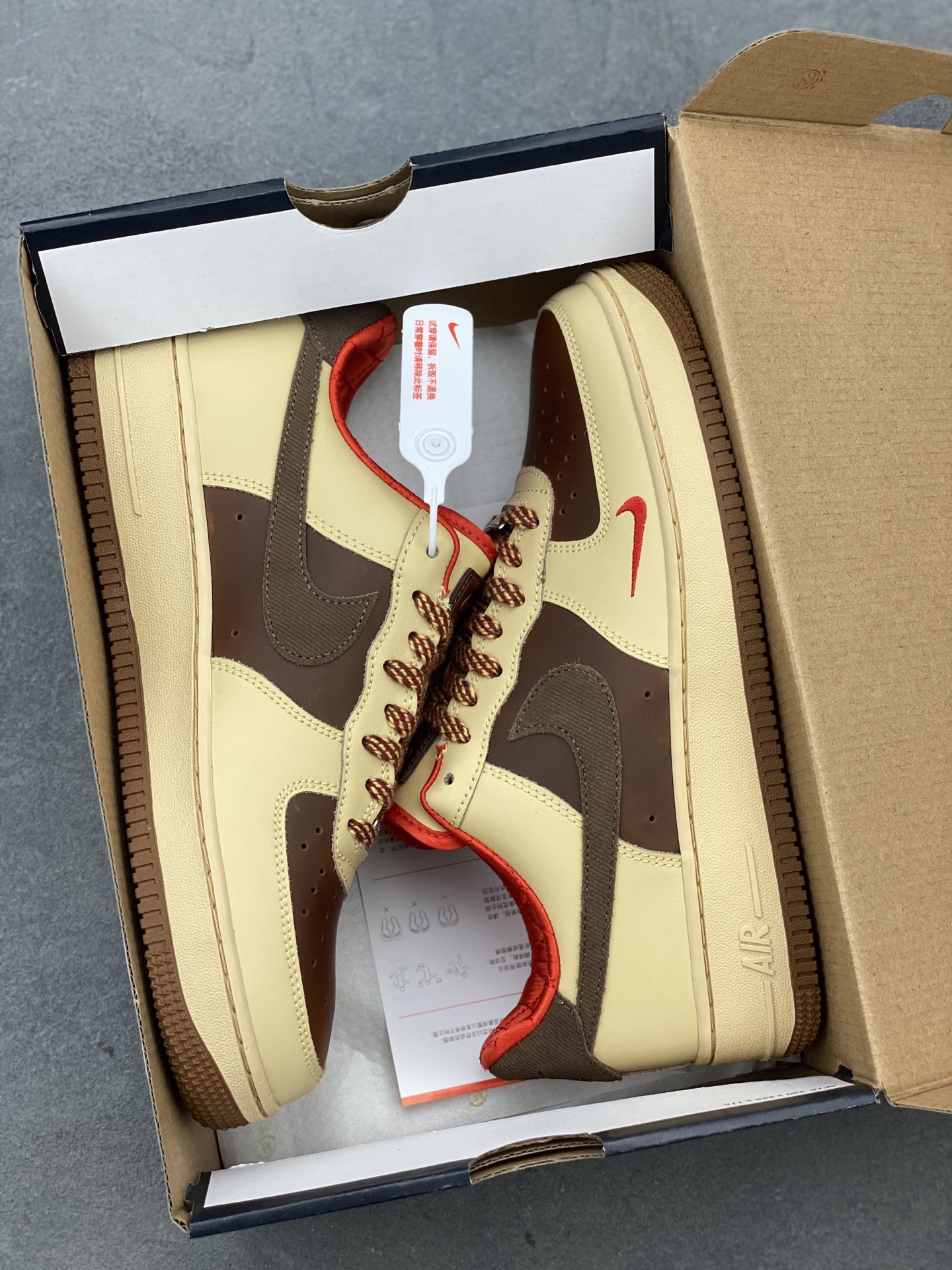Nike Air Force 1 '07 Low-Top Sneakers - Versatile Style & Comfort 10 i1744399298526 9762 0 8